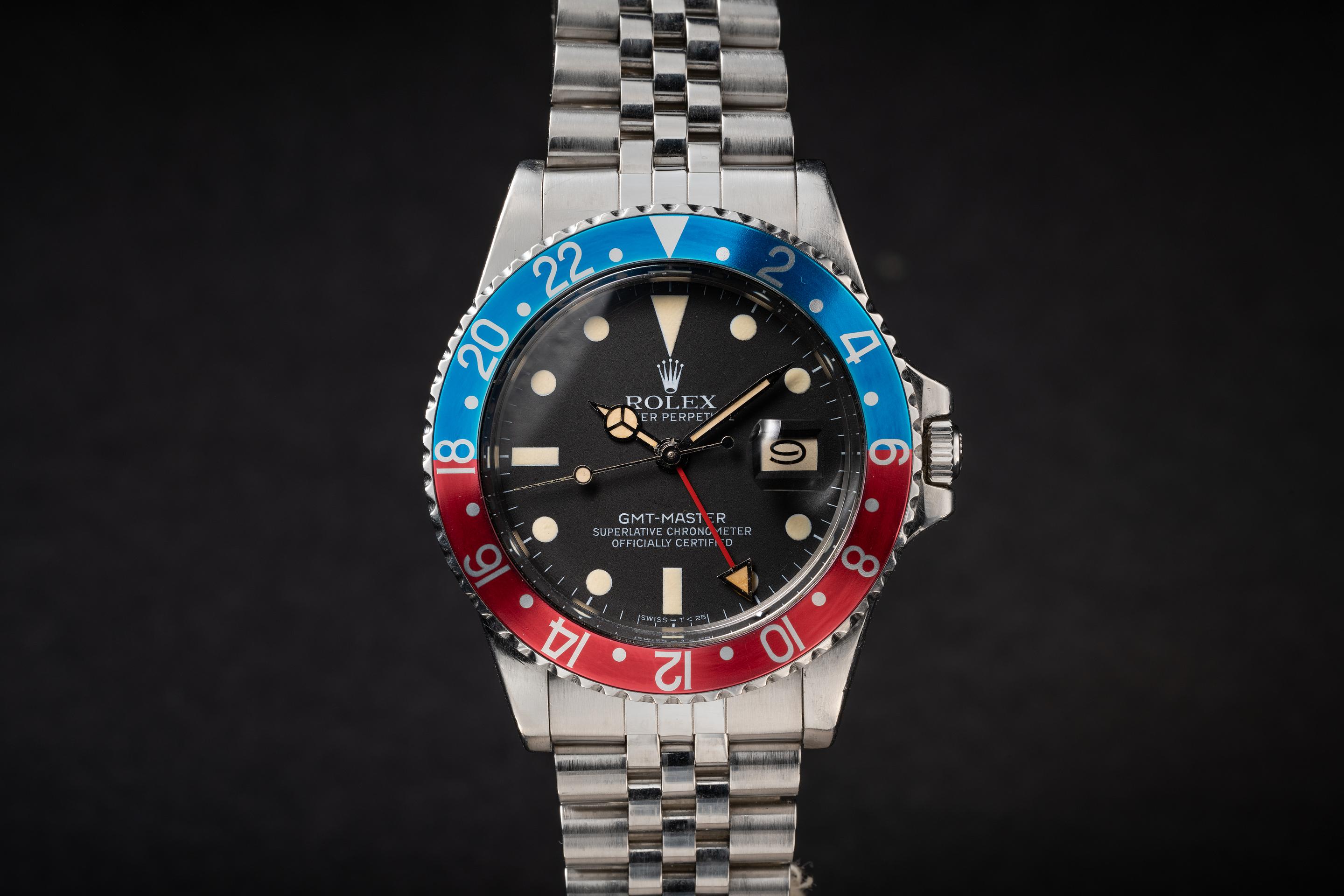 1981 rolex 2024 gmt master