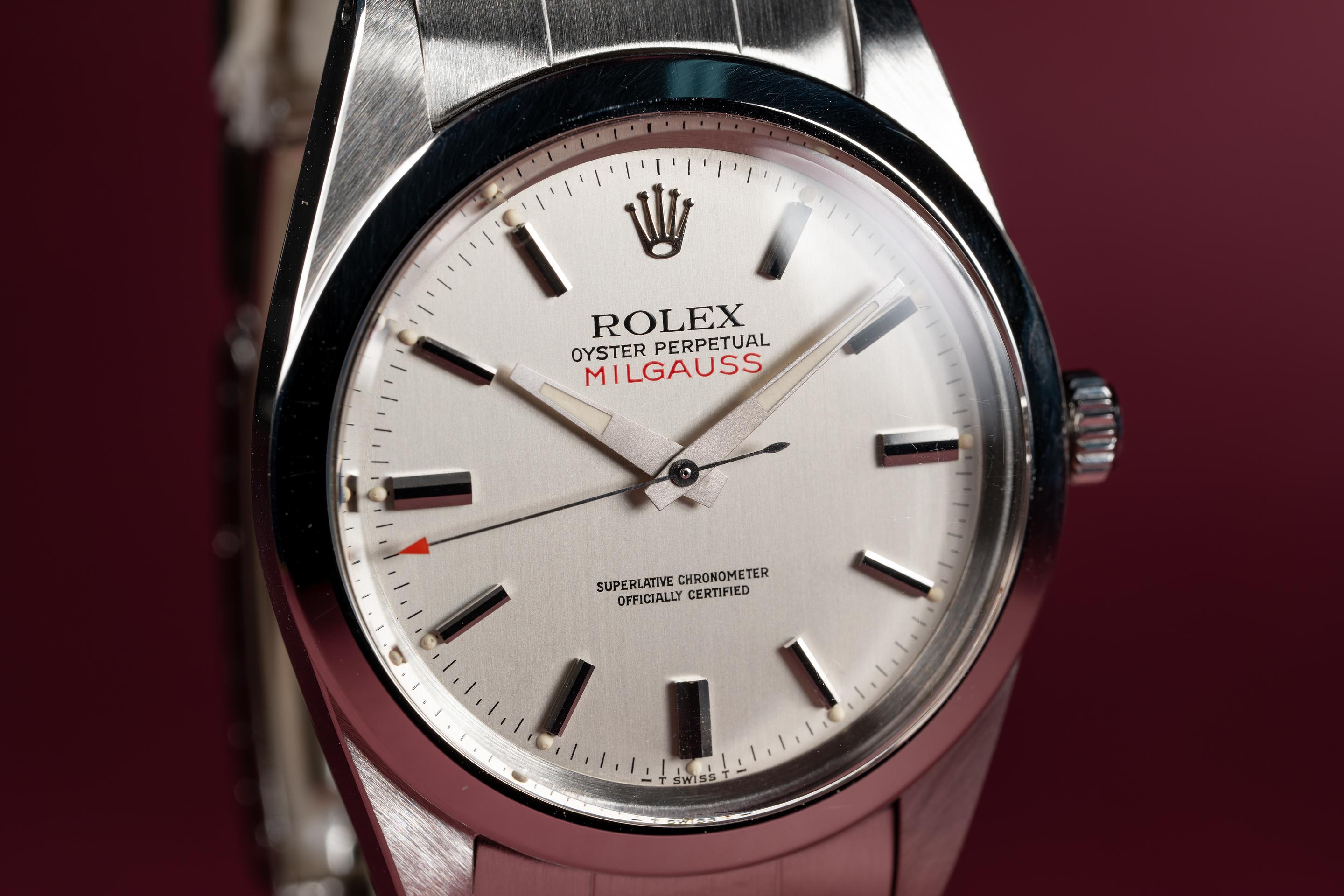 Rolex on sale milgauss 1970