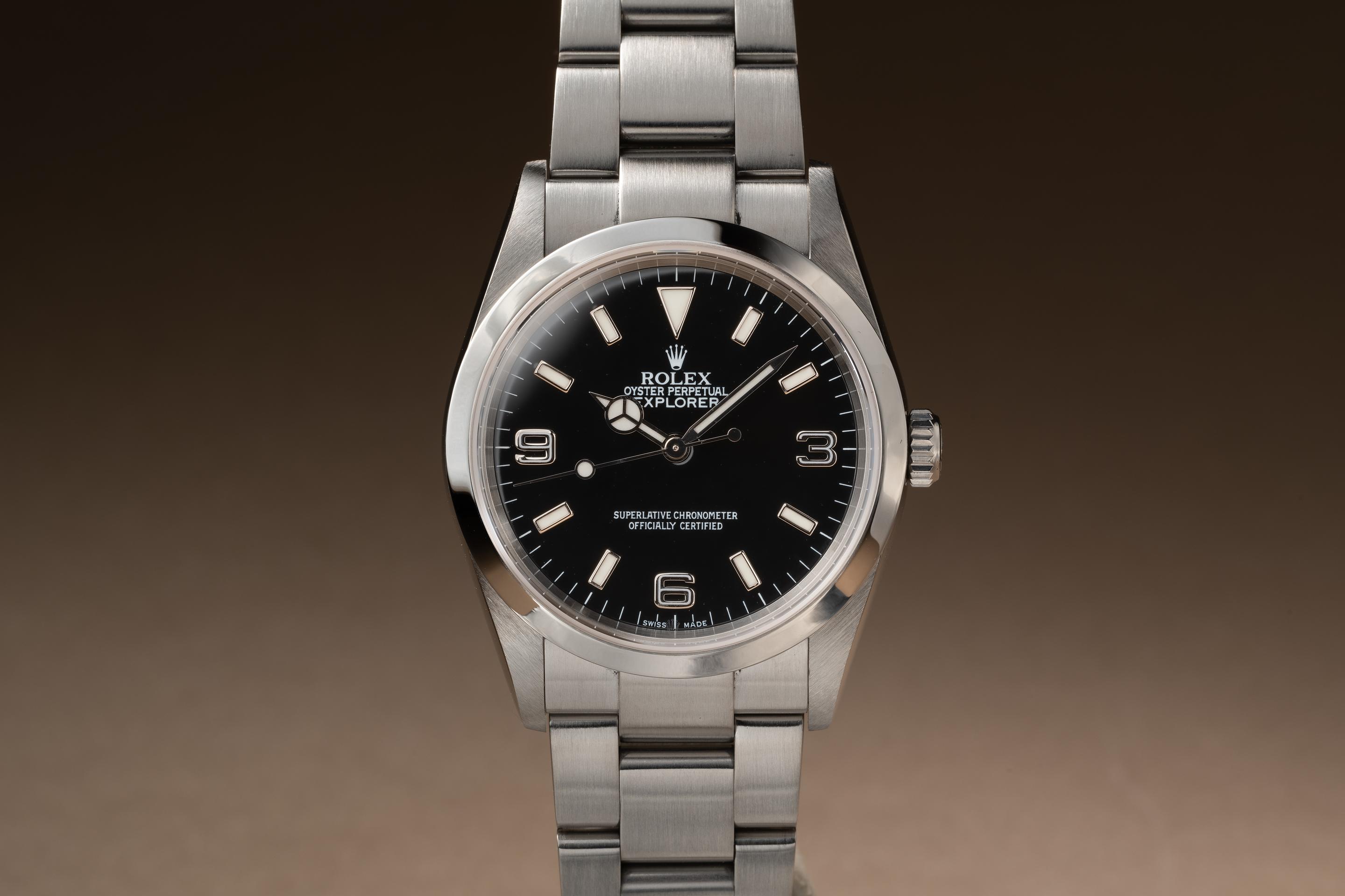 Rolex explorer hotsell 1 114270