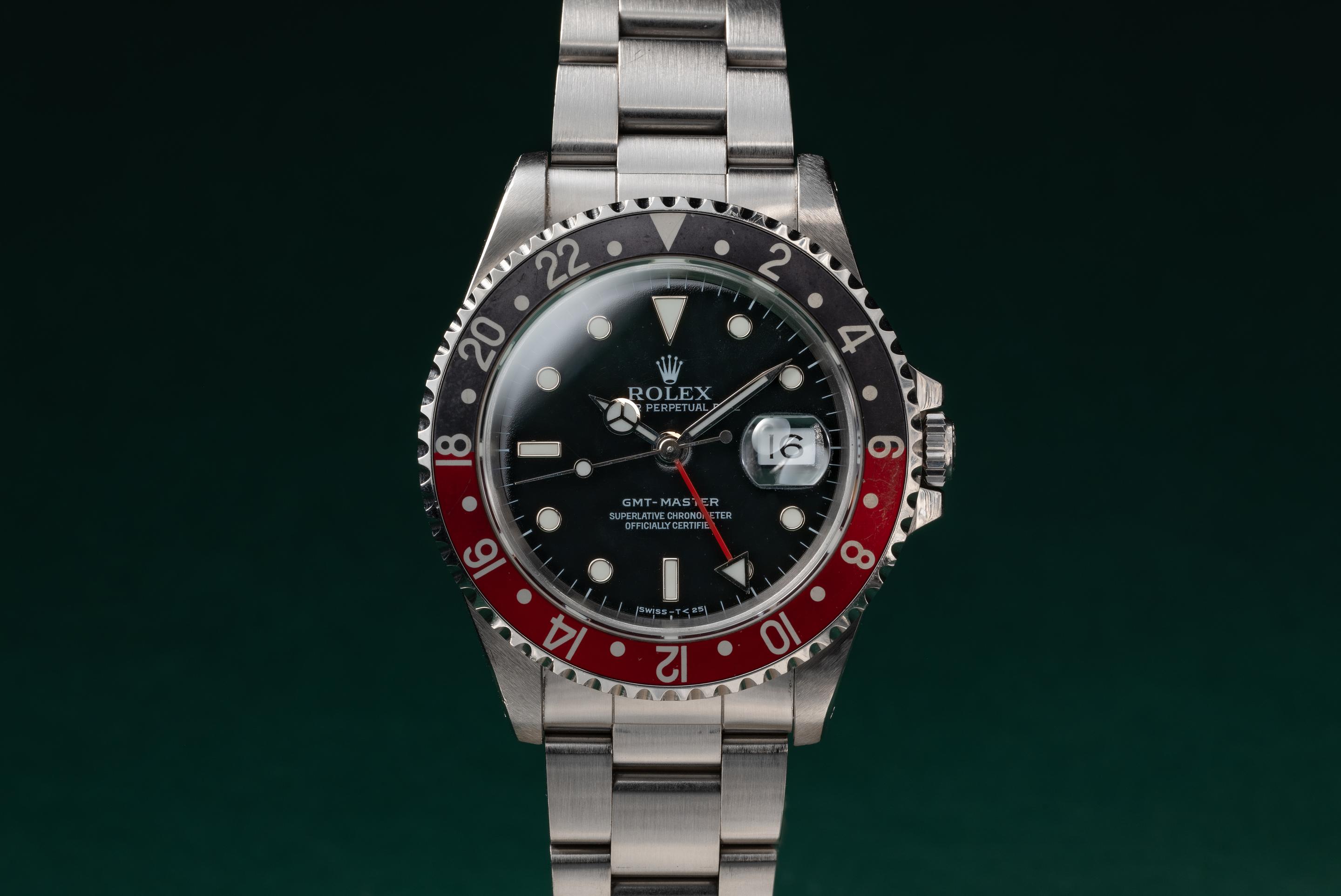 Tropical Watch 1991 Rolex GMT Master 16700