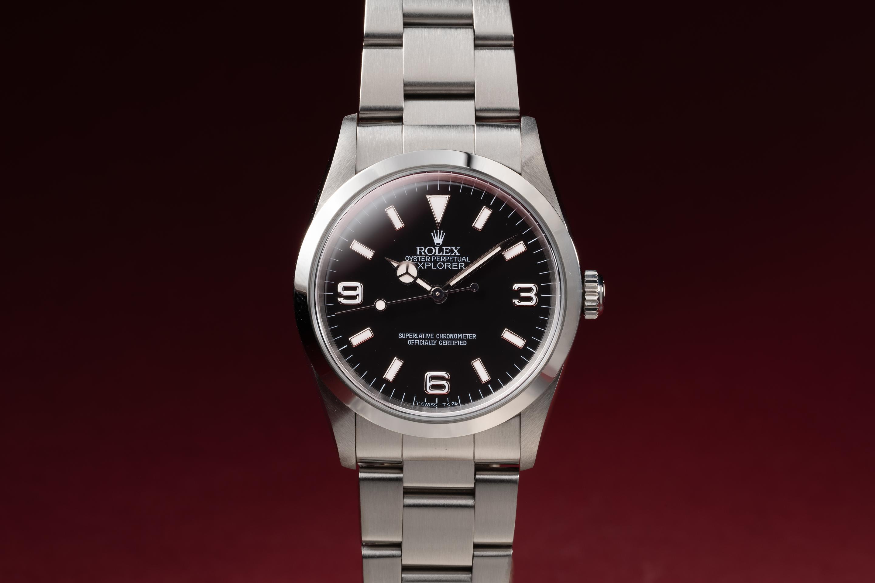 Rolex best sale explorer 1998