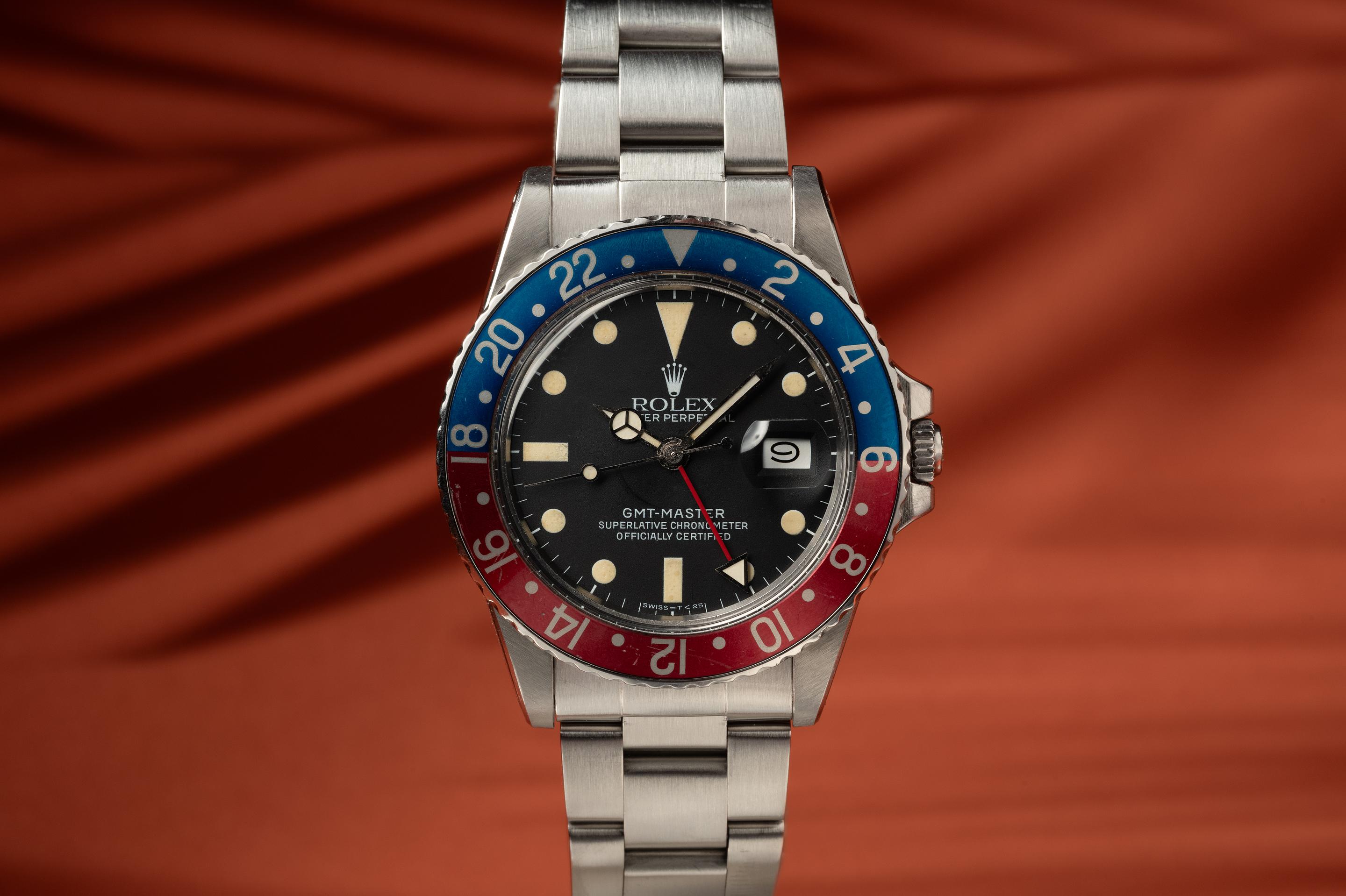 Tropical Watch 1984 Rolex GMT Master 16750