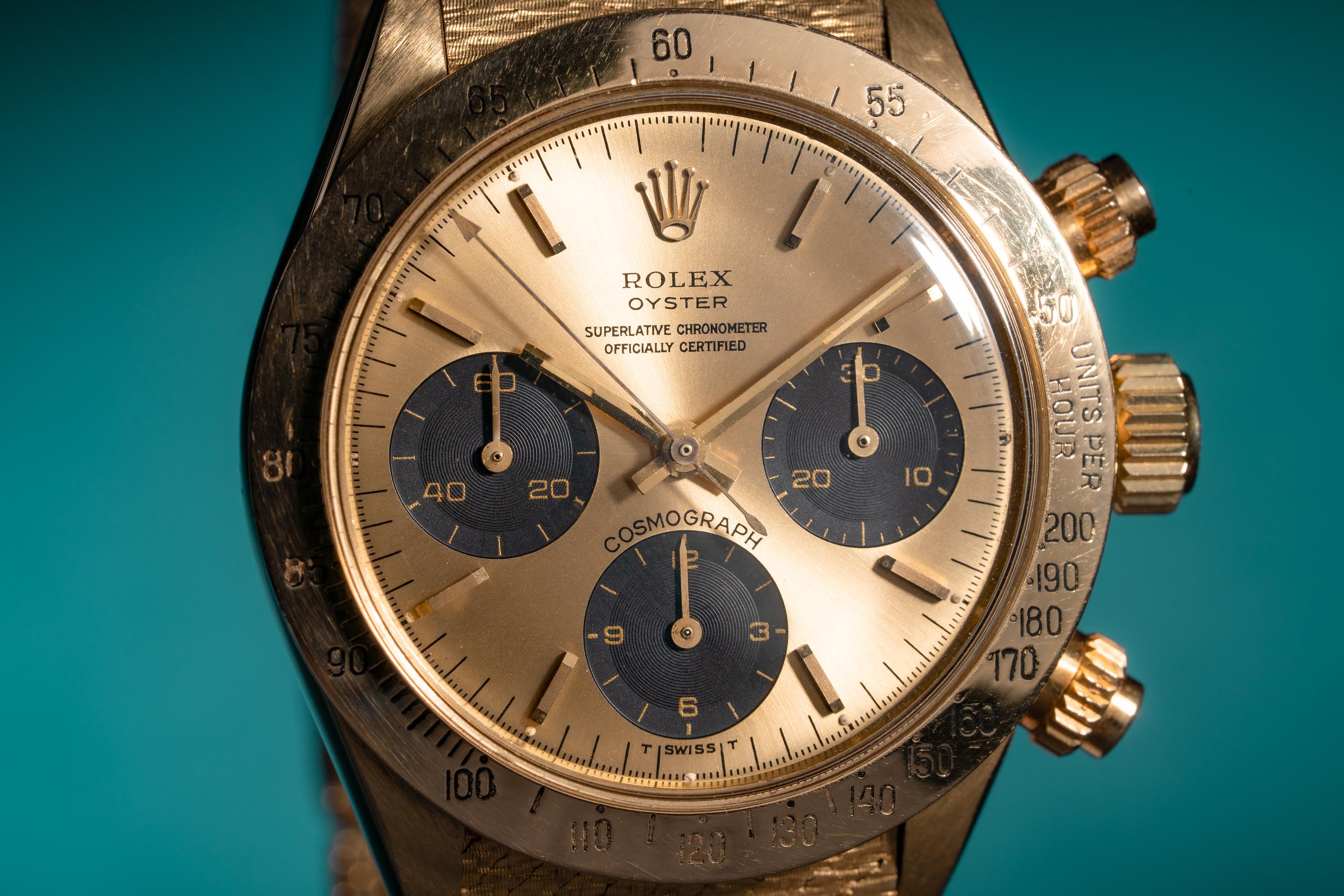 Rolex 6265 outlet gold