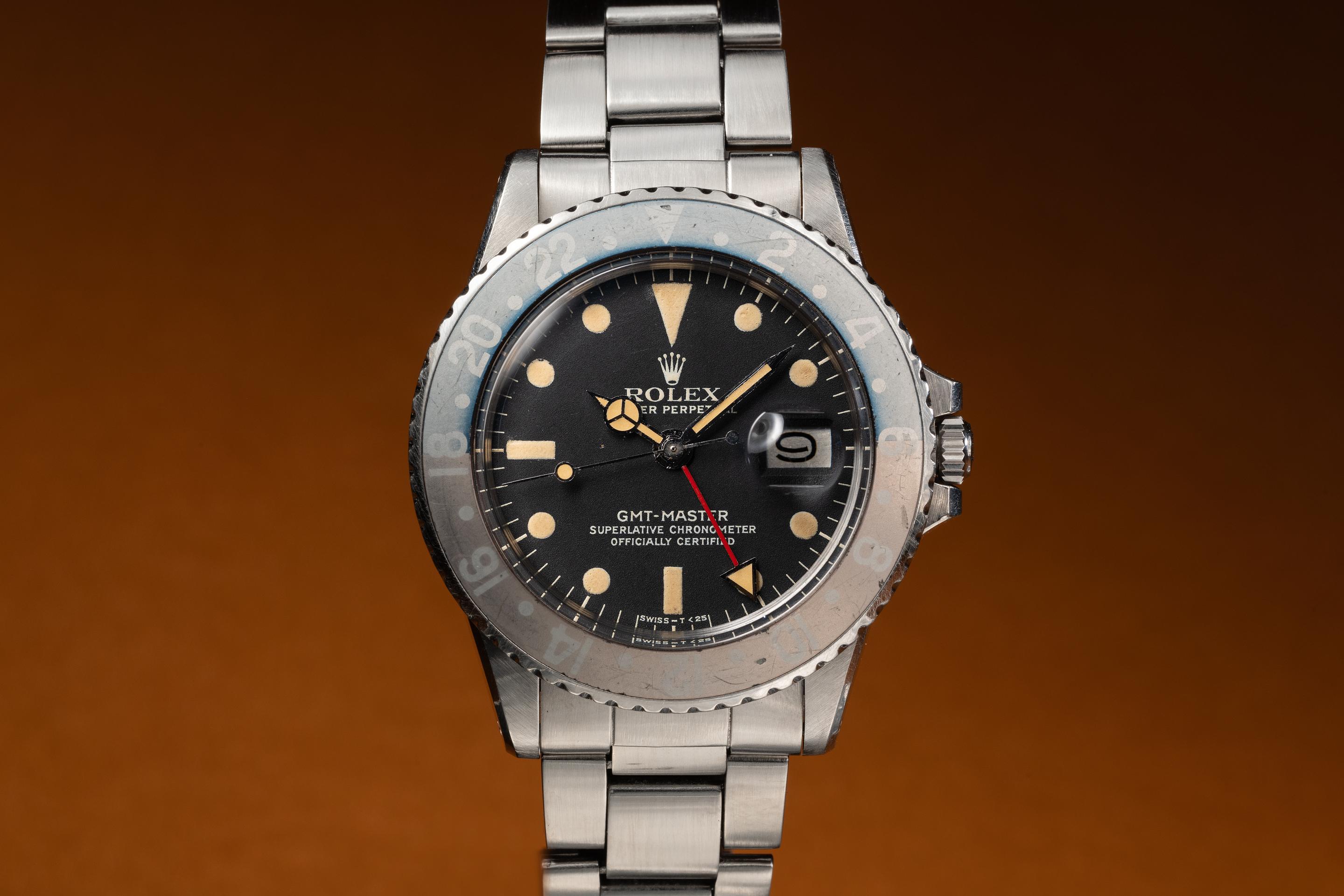 1973 rolex gmt master sales