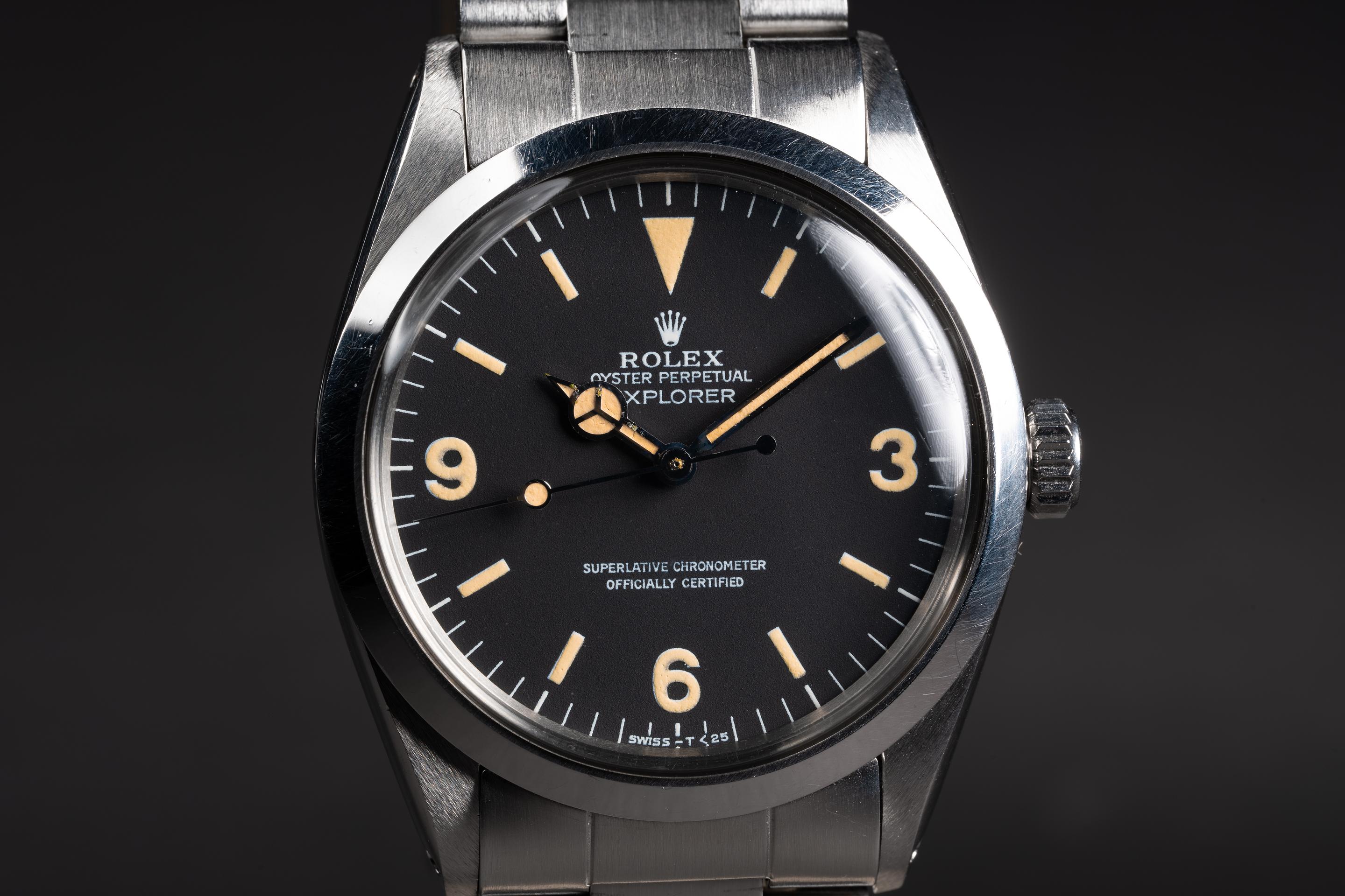 1984 rolex clearance explorer