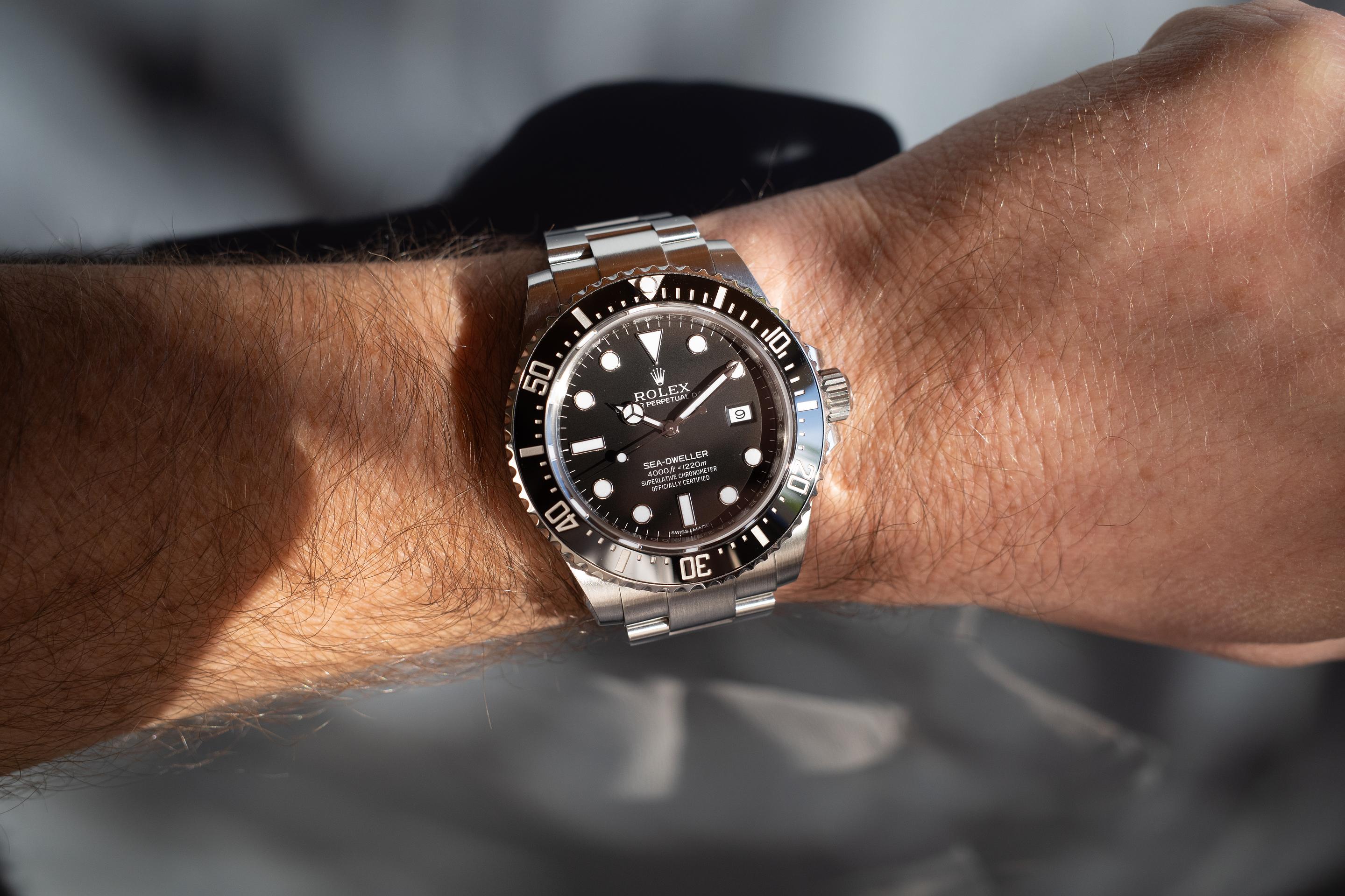 Rolex sea dweller on sale 2016