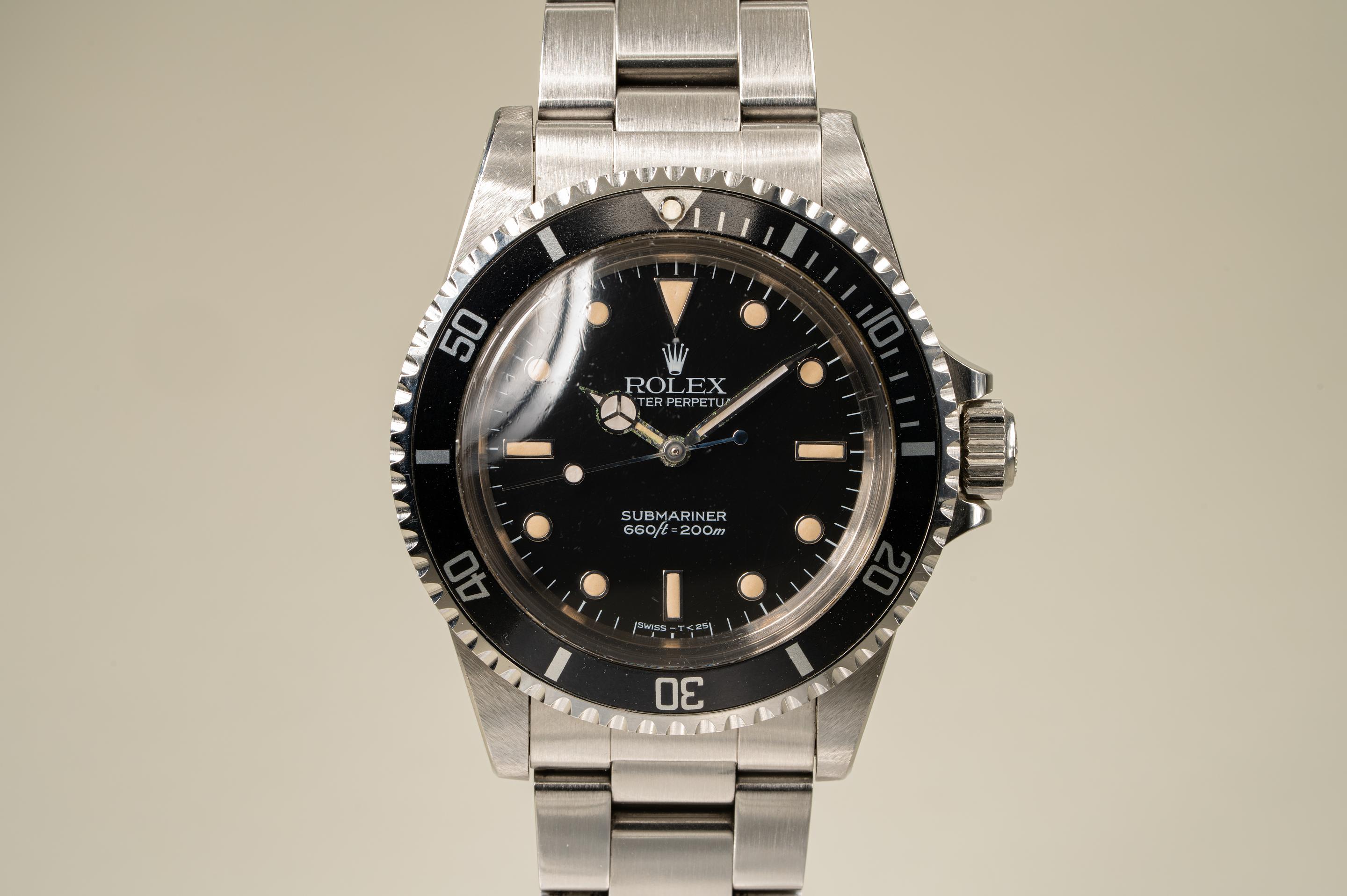 Tropical Watch 1986 Rolex Submariner 5513