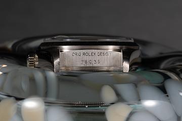 1984 Rolex 18K WG Day-Date 18079 Silver Diamond Dial