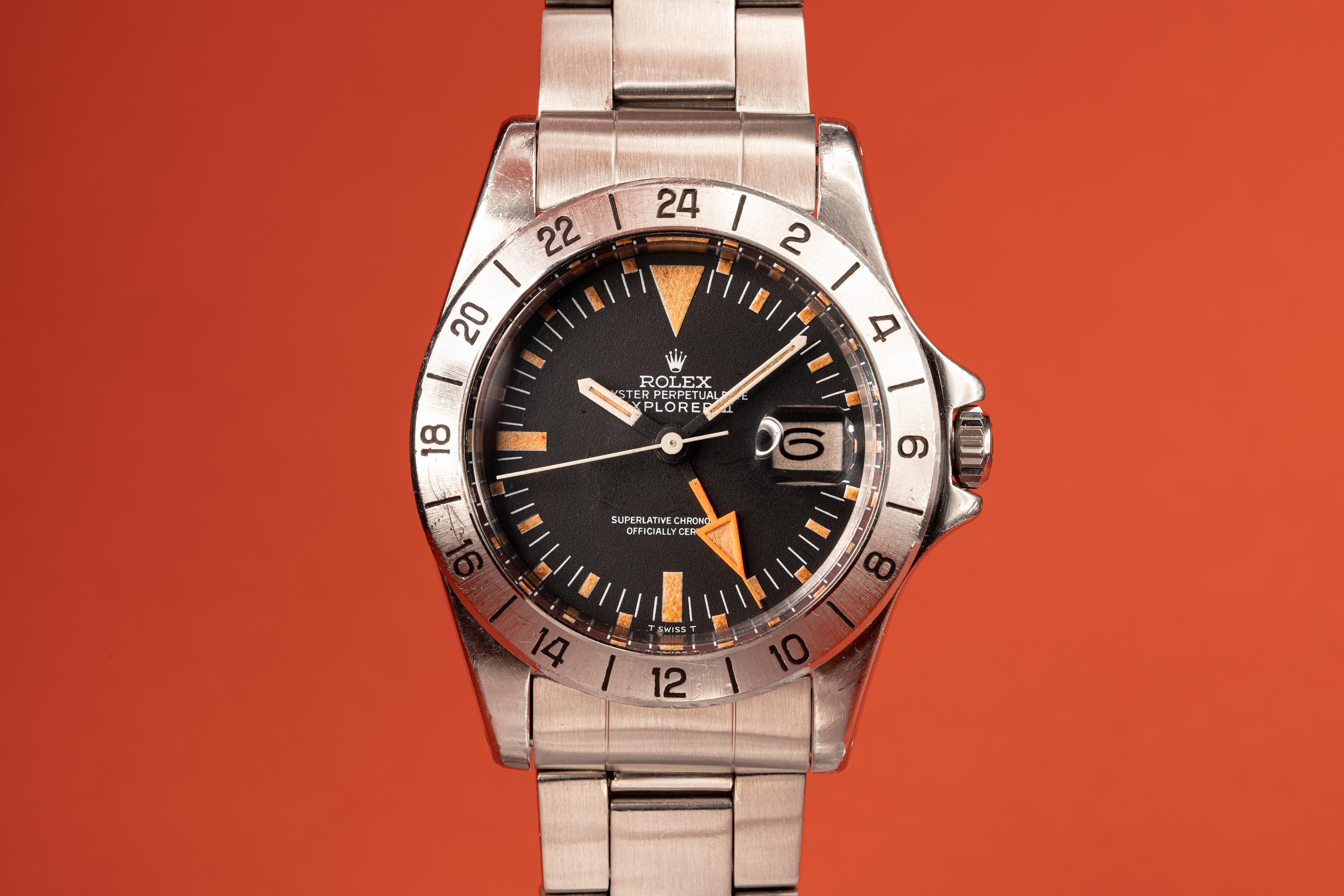 Rolex Explorer Red Hand Rolex Explorer Orange Hand 2025
