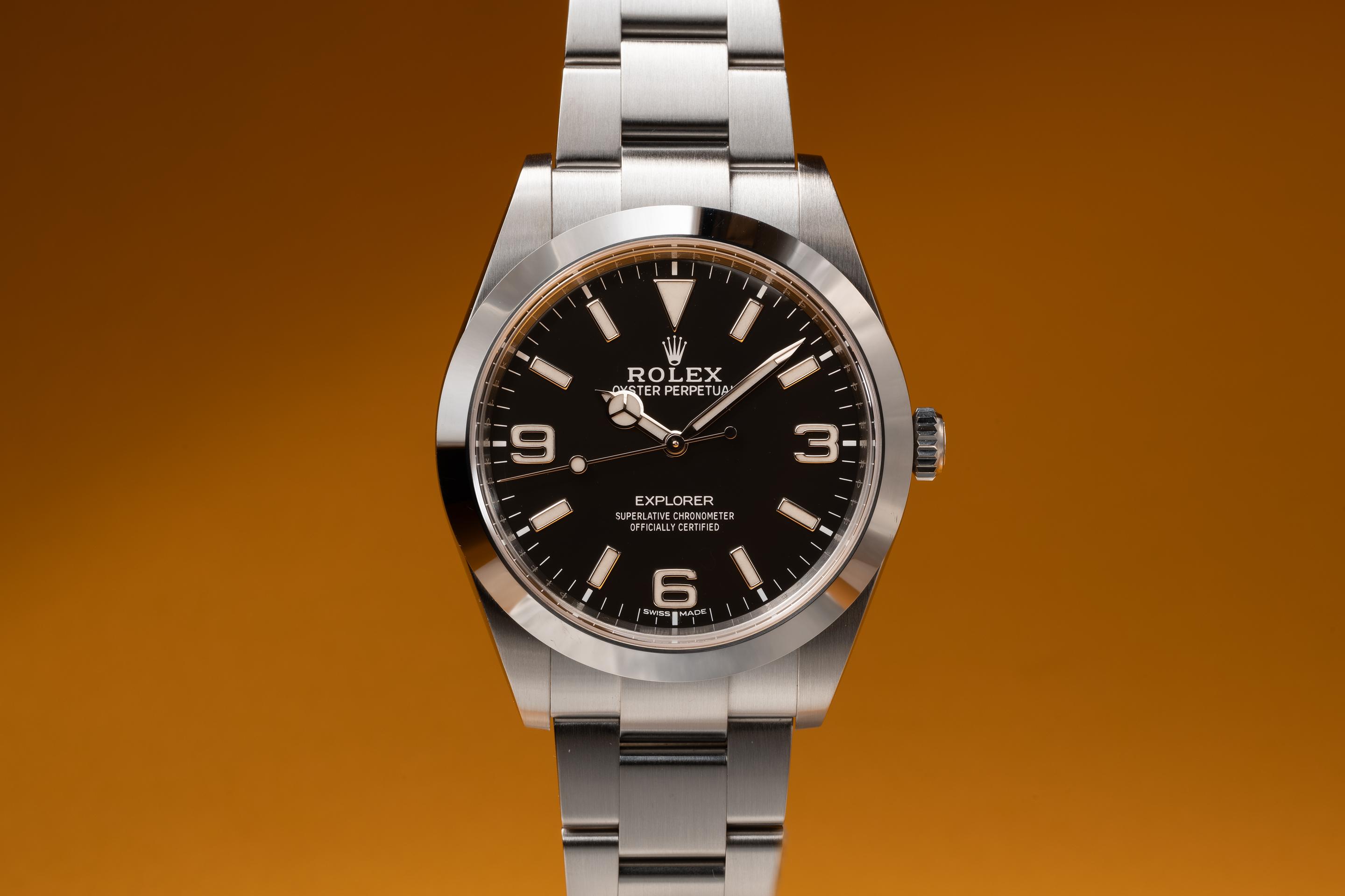 Rolex explorer clearance 2019