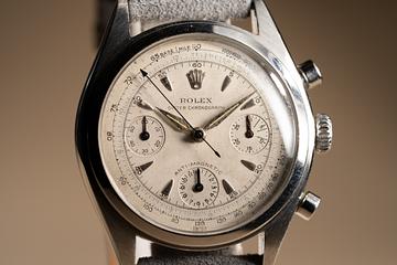 Rolex chronograph shop antimagnetic 1952