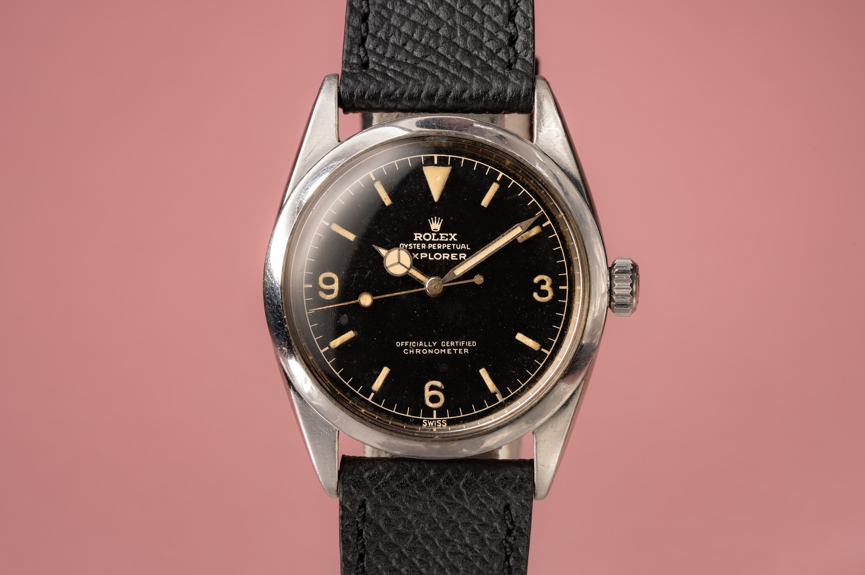 Rolex hot sale explorer 1960