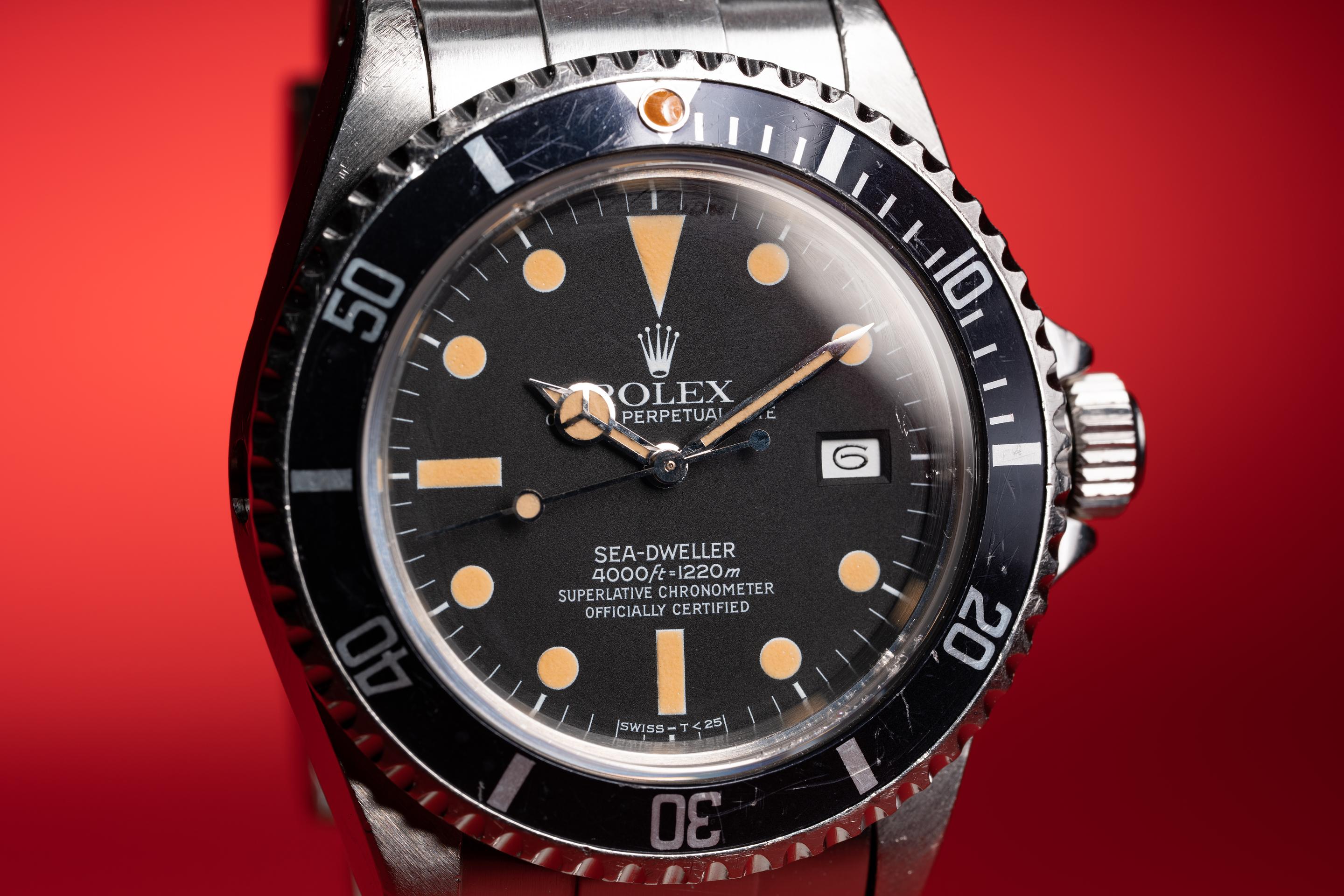 Rolex 16660 2025 matte dial