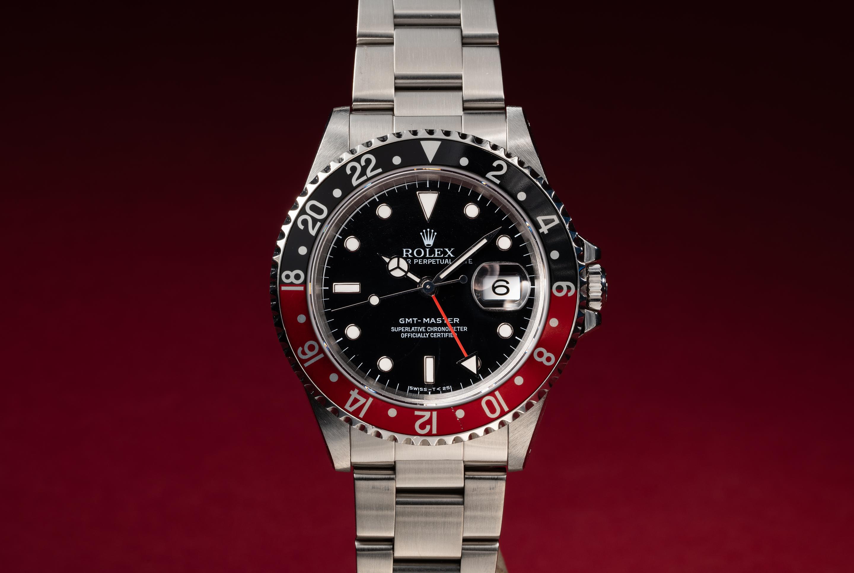 Rolex gmt cheap 1996