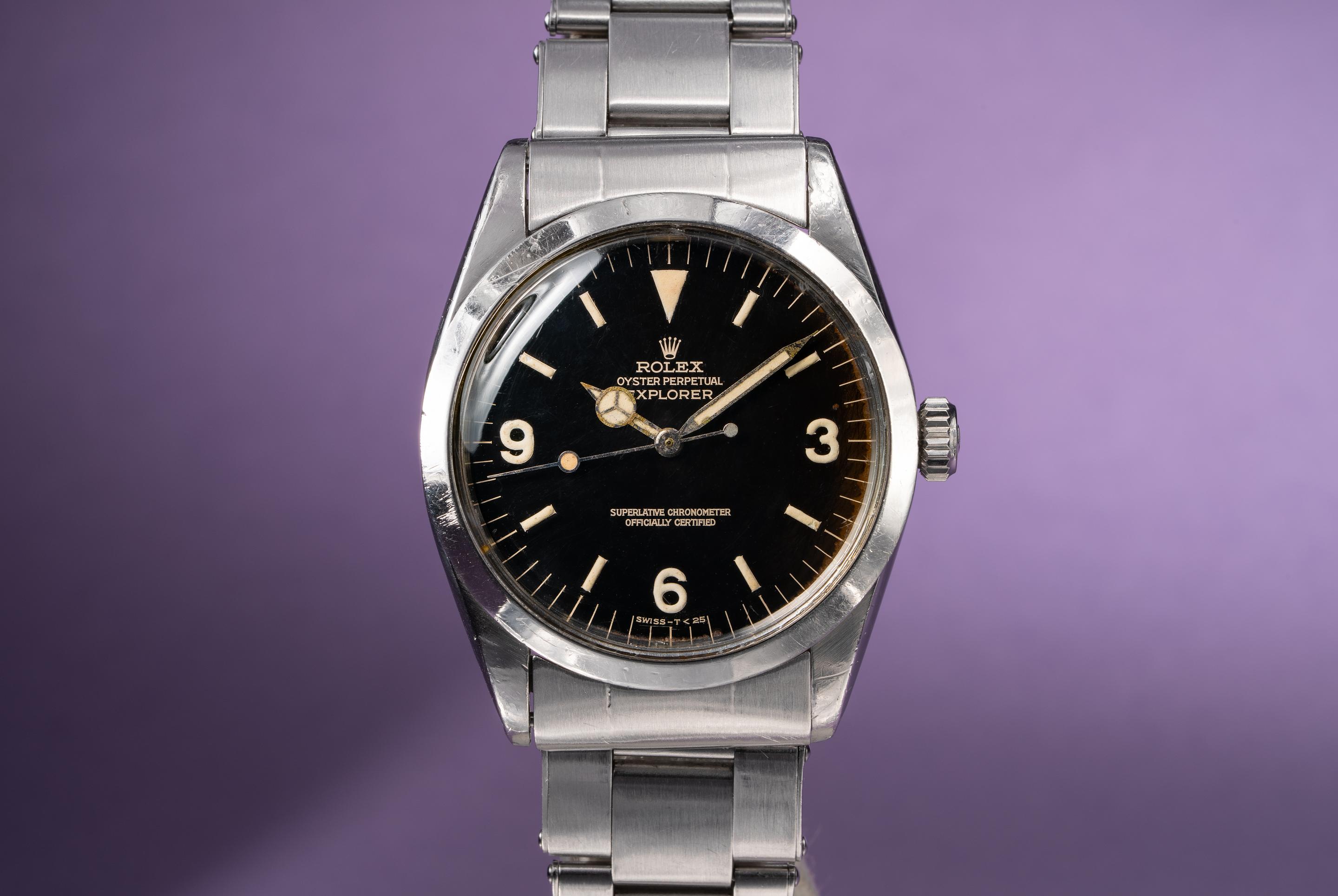 Rolex 1016 gilt discount dial