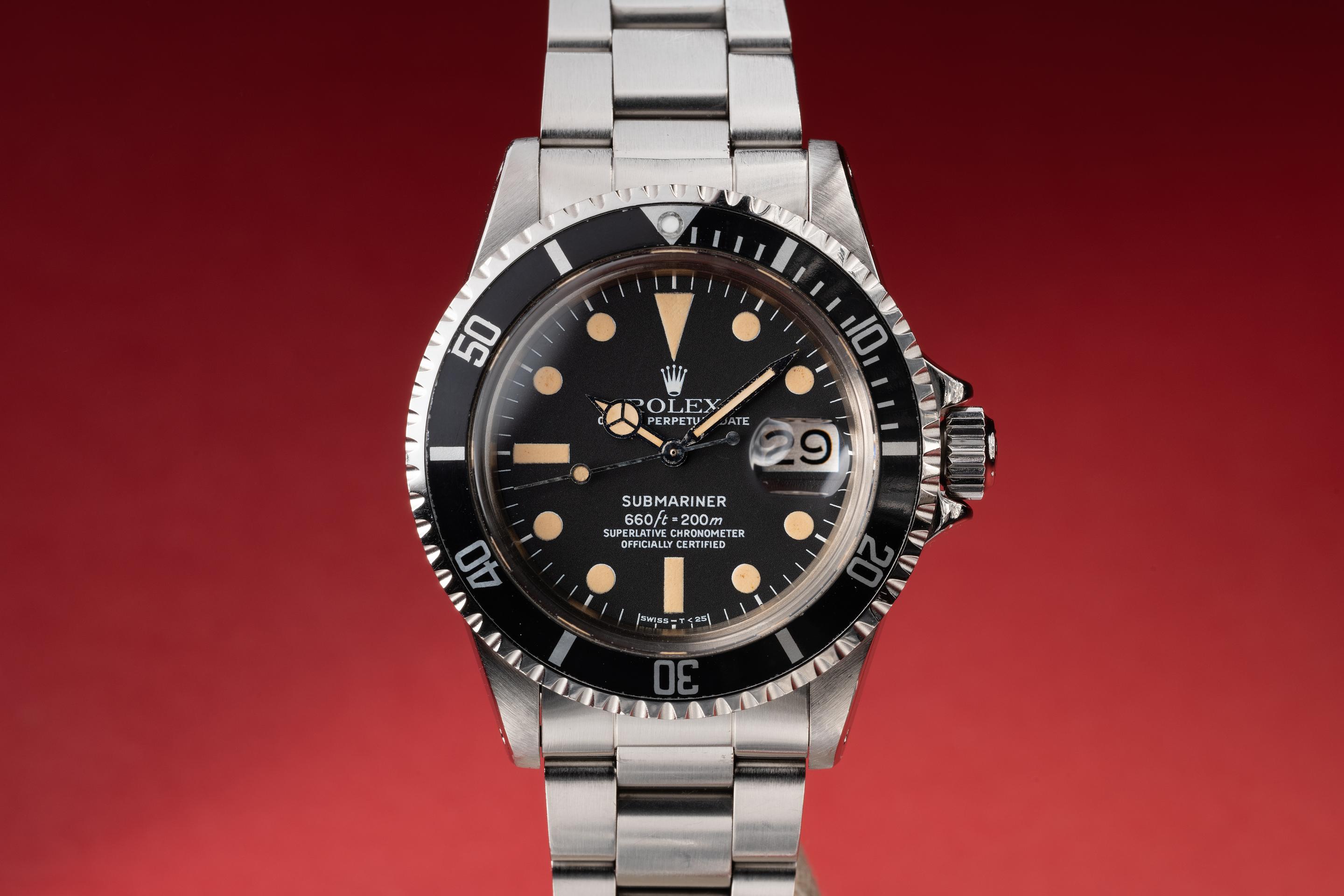 1978 rolex submariner hot sale