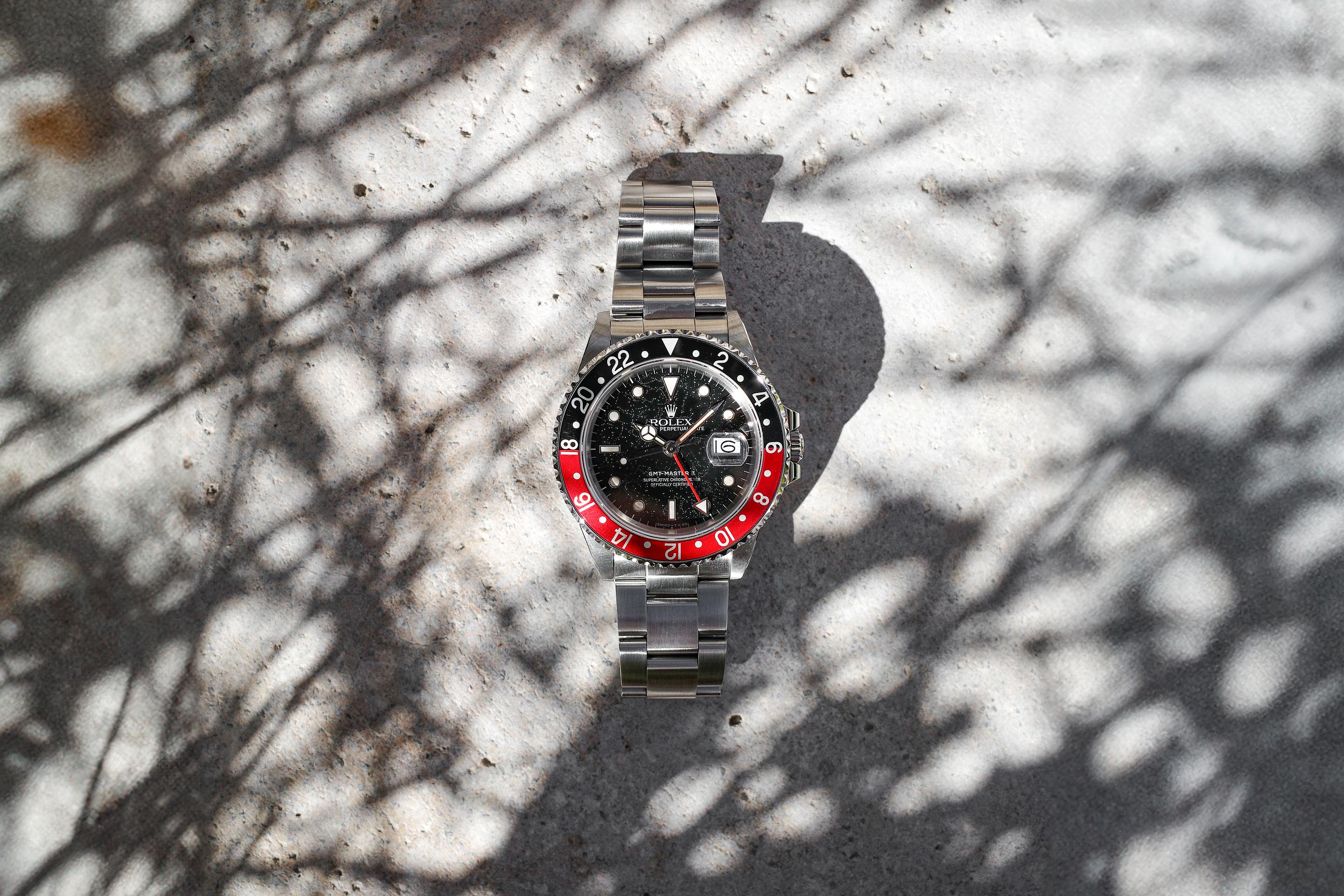 Tropical Watch 1987 Rolex GMT Master II 16760 Fat Lady