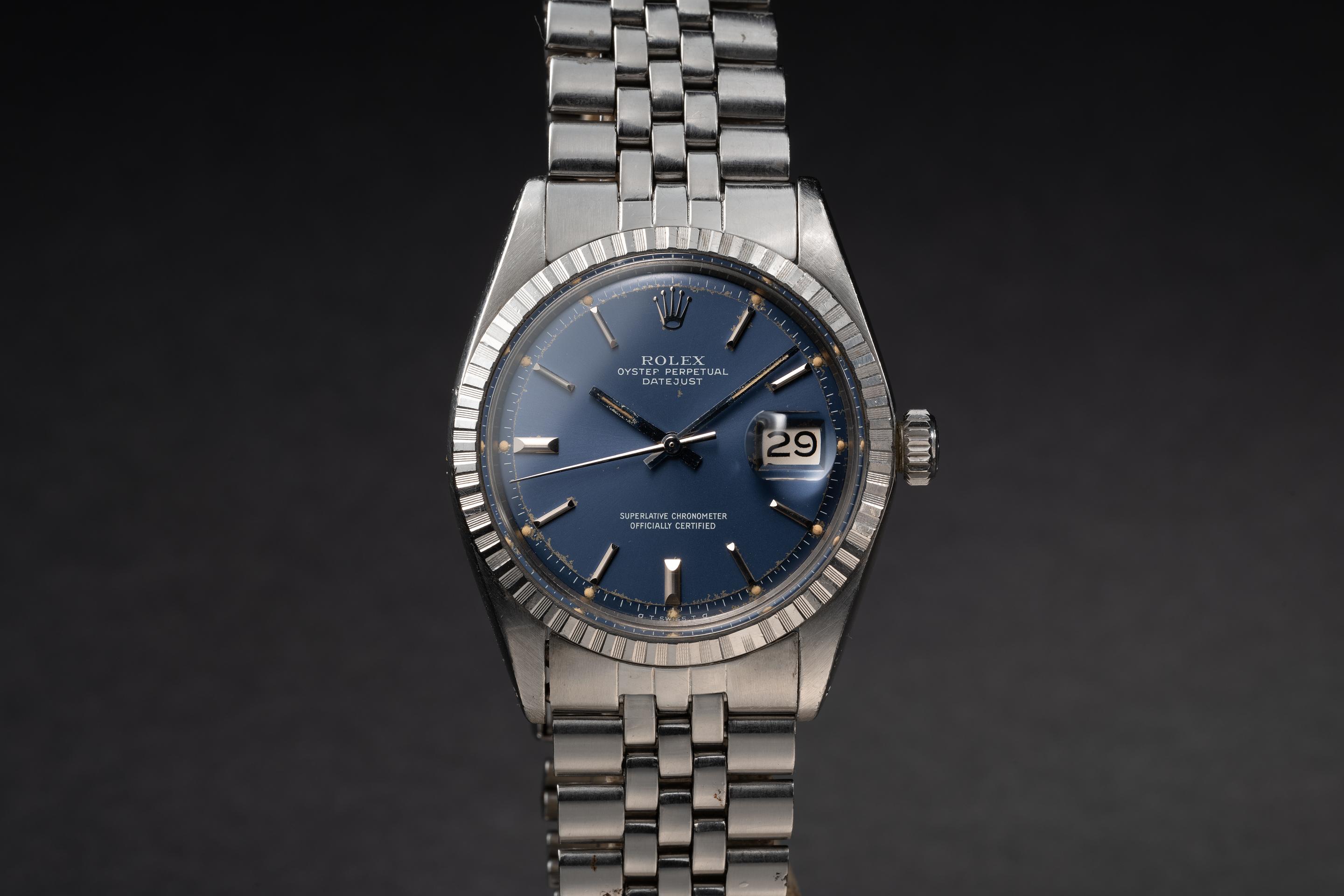 Rolex oyster perpetual datejust clearance 1603