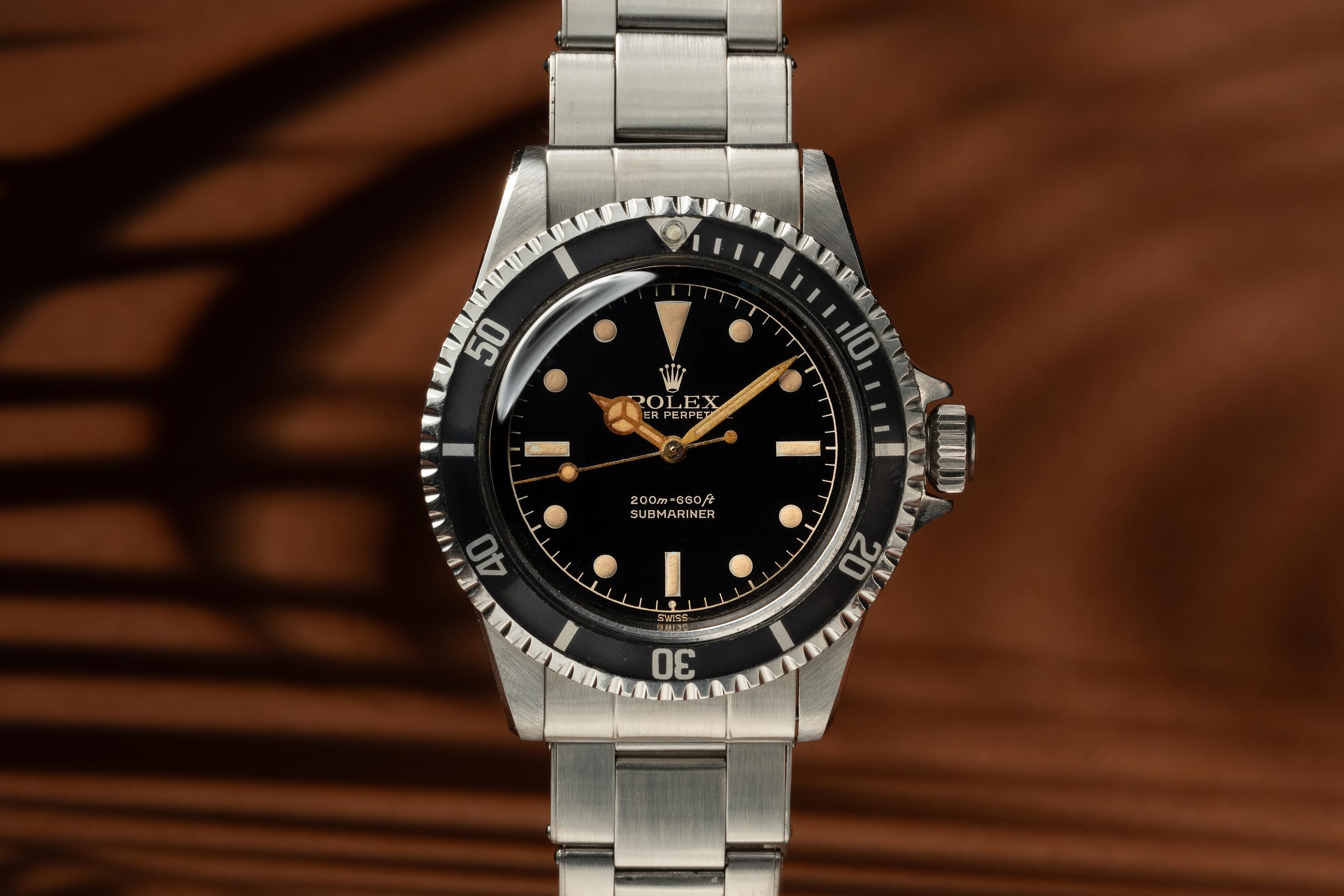 1962 hotsell rolex submariner