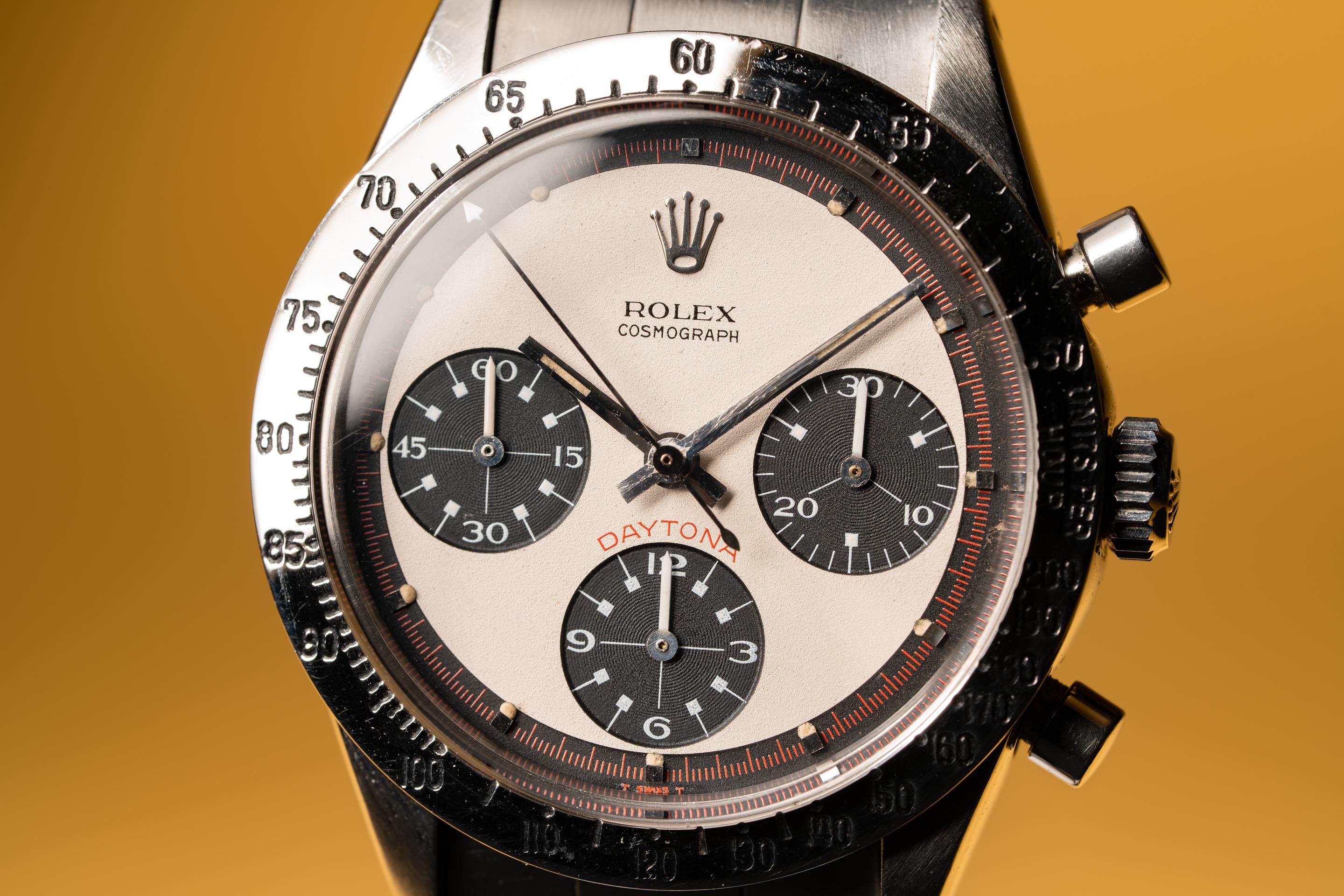 Paul newman 1968 hot sale rolex cosmograph daytona