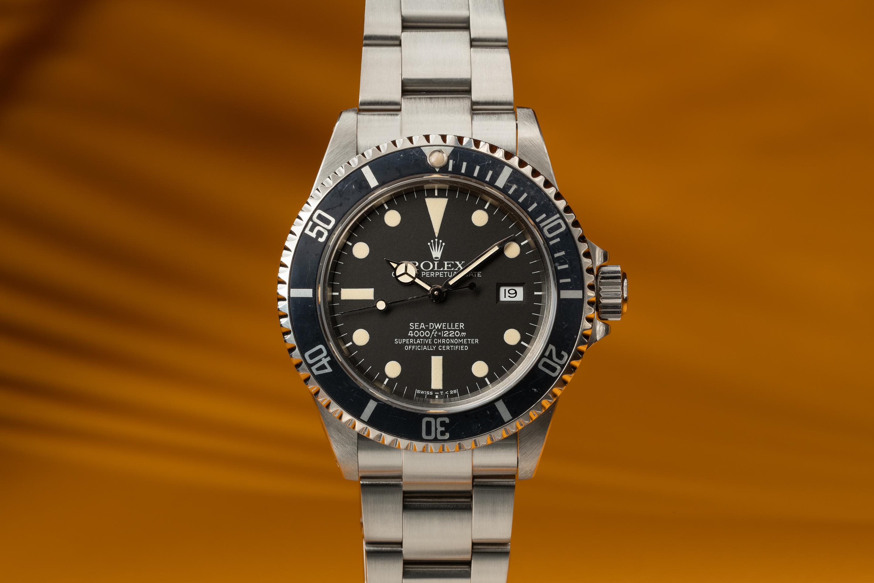 Tropical Watch 1981 Rolex Sea Dweller 16660 Matte Dial with Box