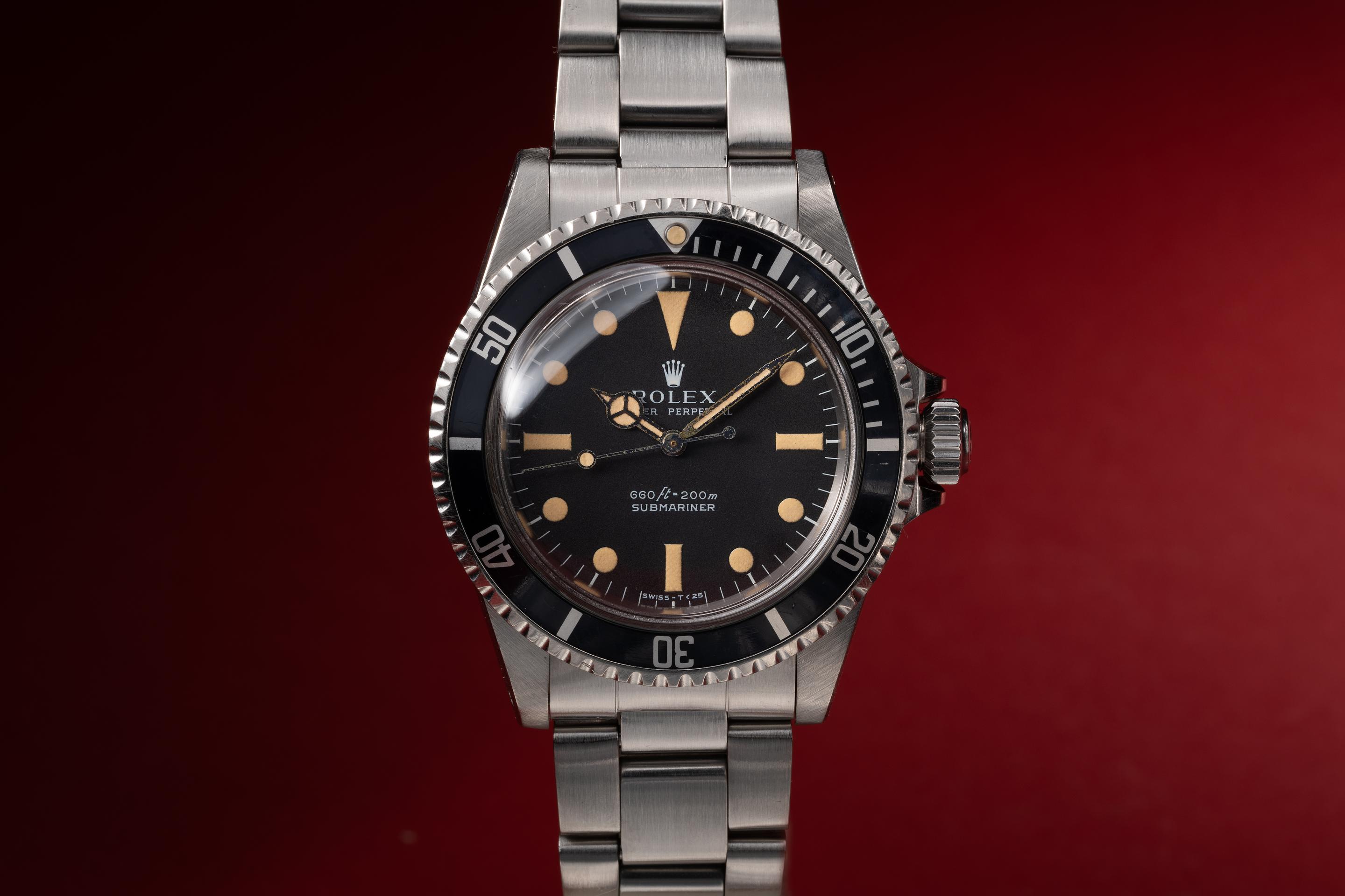 1978 discount submariner rolex