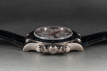 ヤスヒロ Rolex White Gold Cosmograph Daytona 116519 40MM Meteorite