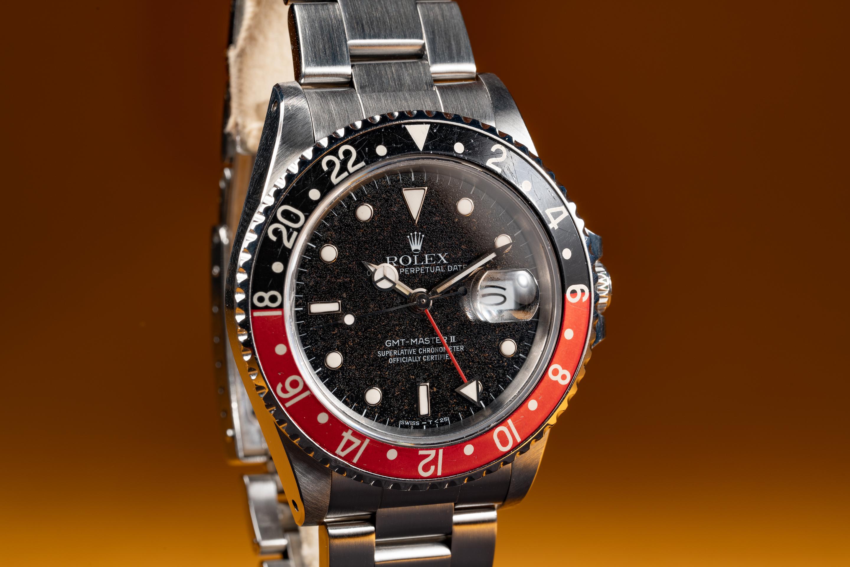 Rolex gmt master outlet 1988