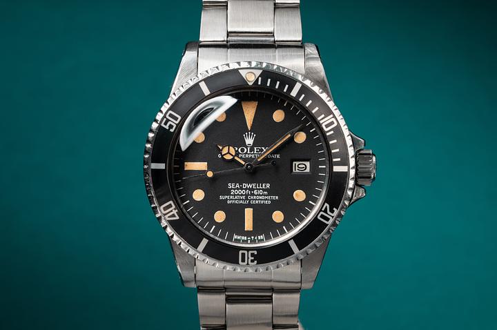 Rolex sea shop dweller 1978