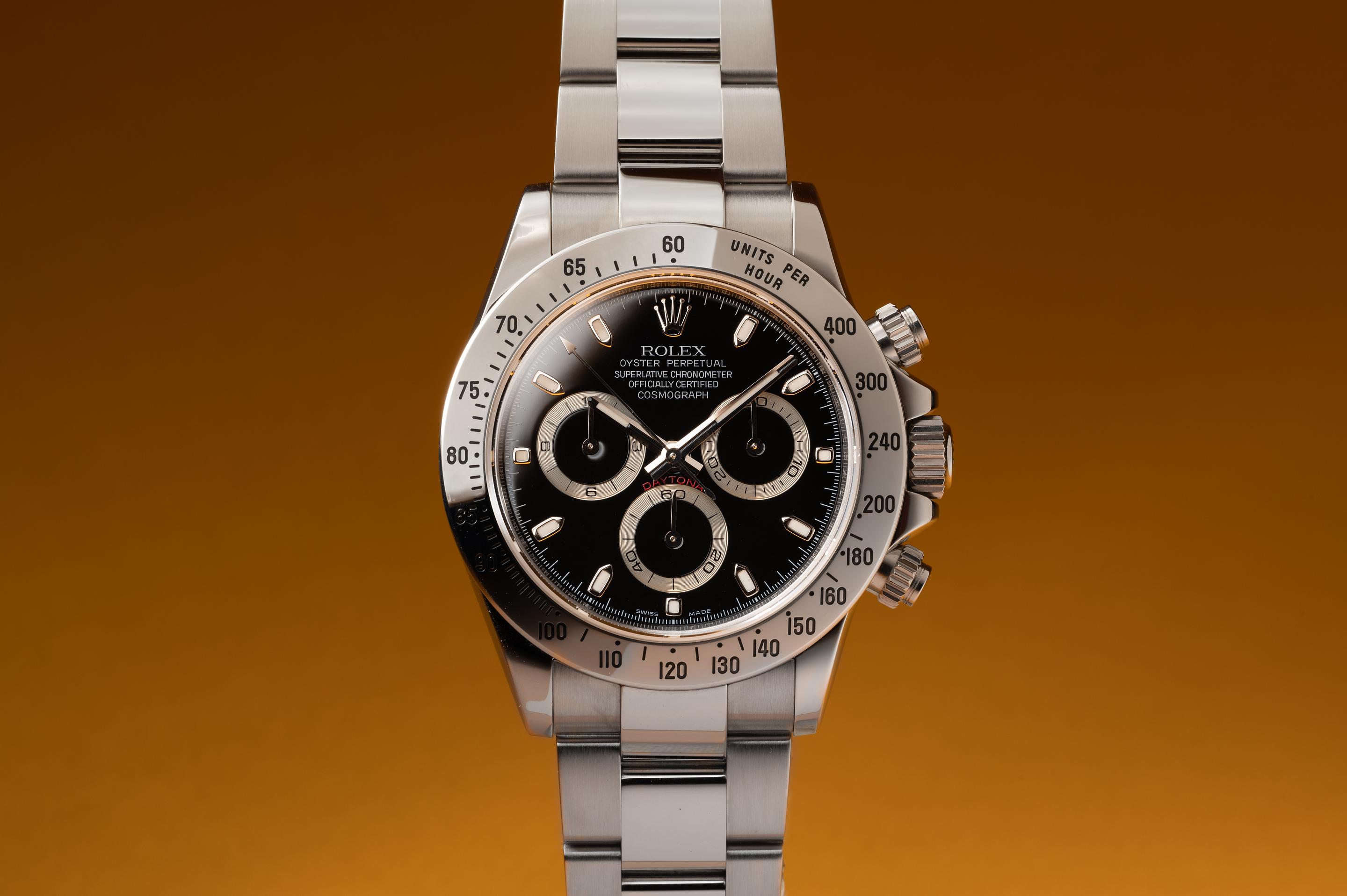 Rolex discount daytona 2009