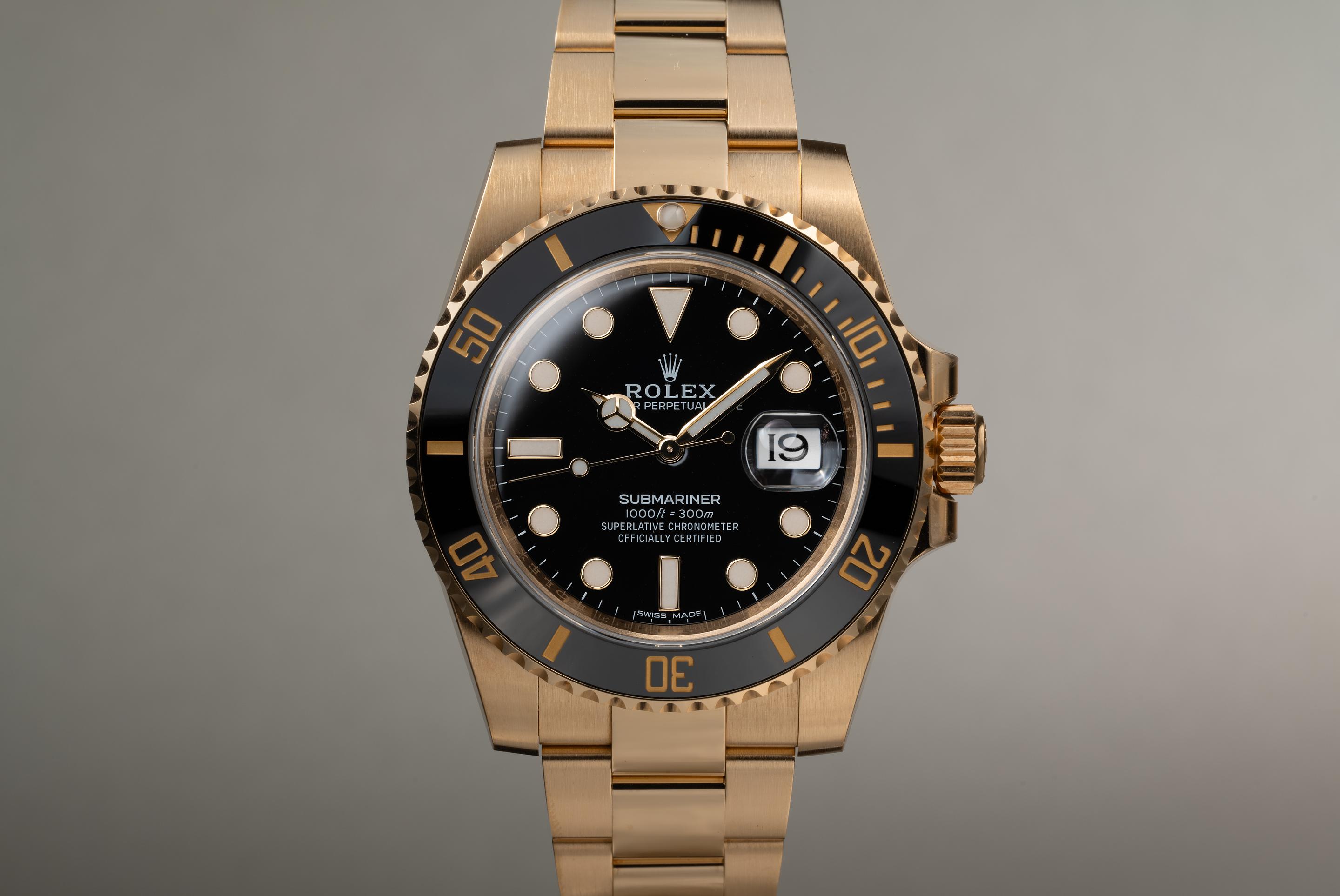 2019 submariner rolex hotsell