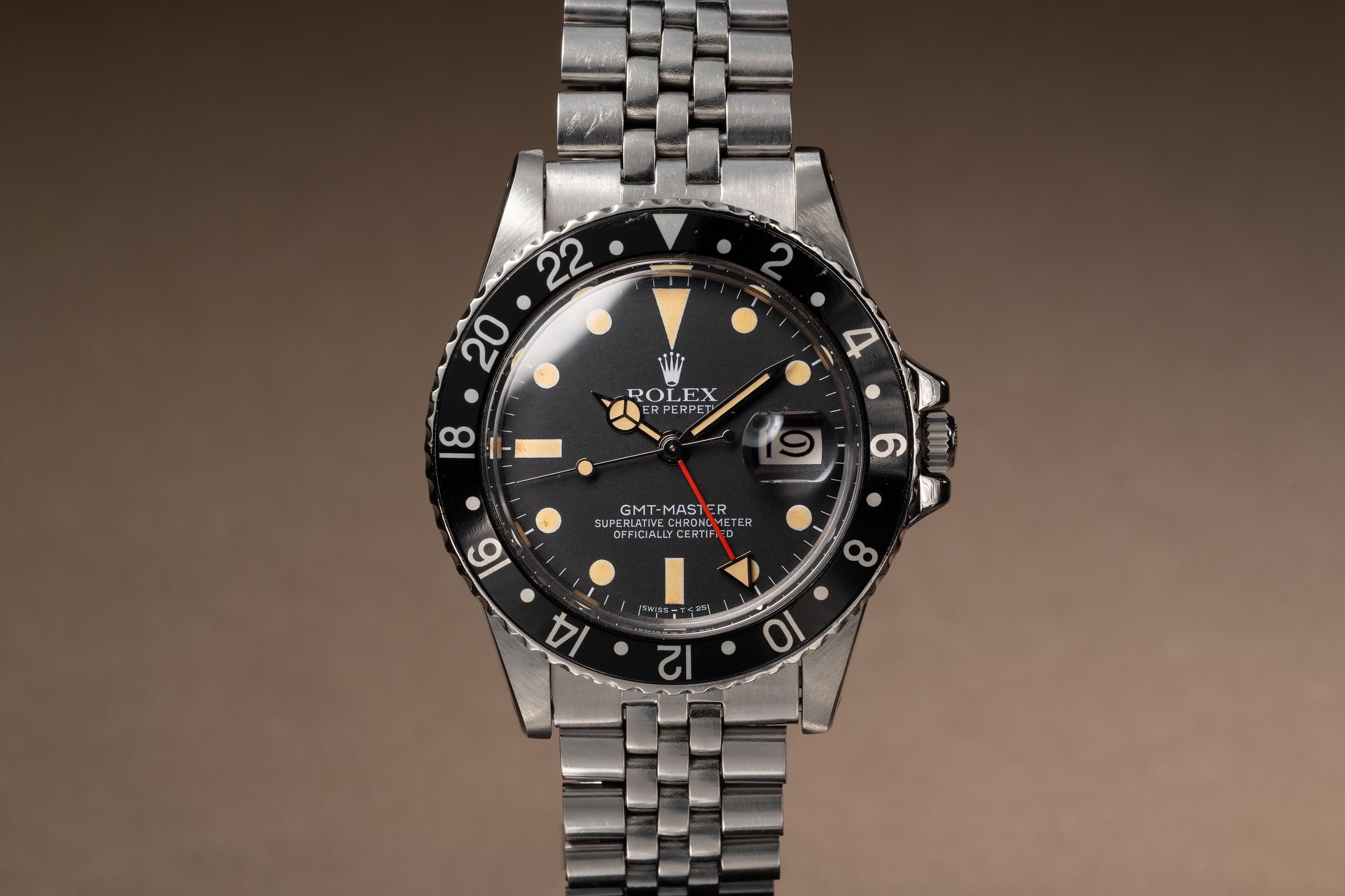 Tropical Watch 1981 Rolex GMT Master 16750