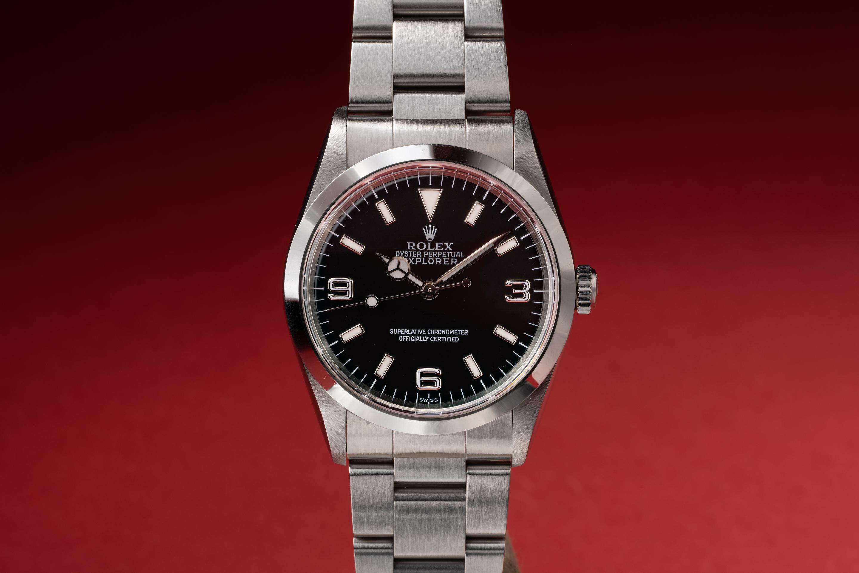 Rolex explorer clearance 1999