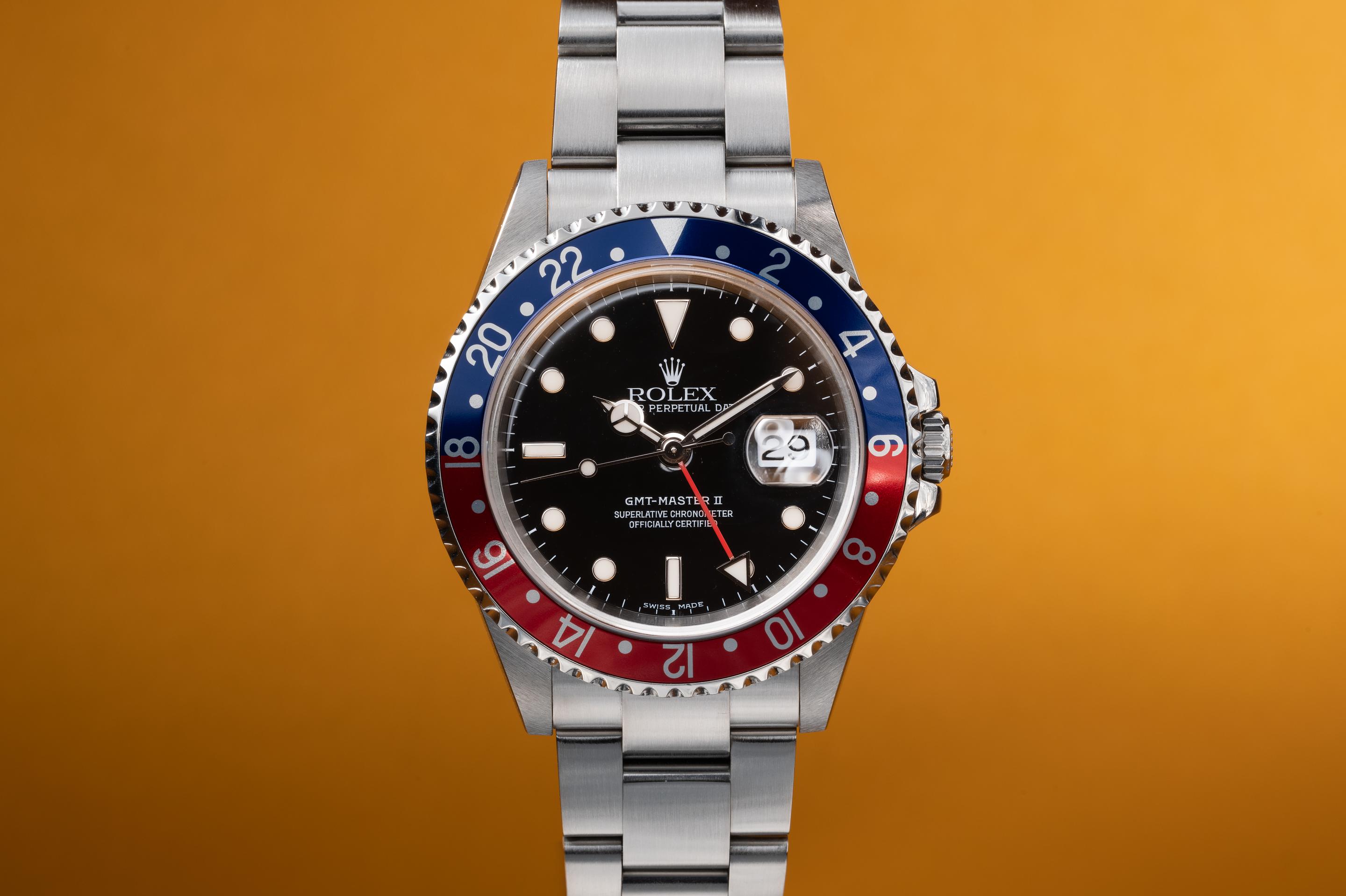 Tropical Watch 2005 Rolex GMT Master II 16710