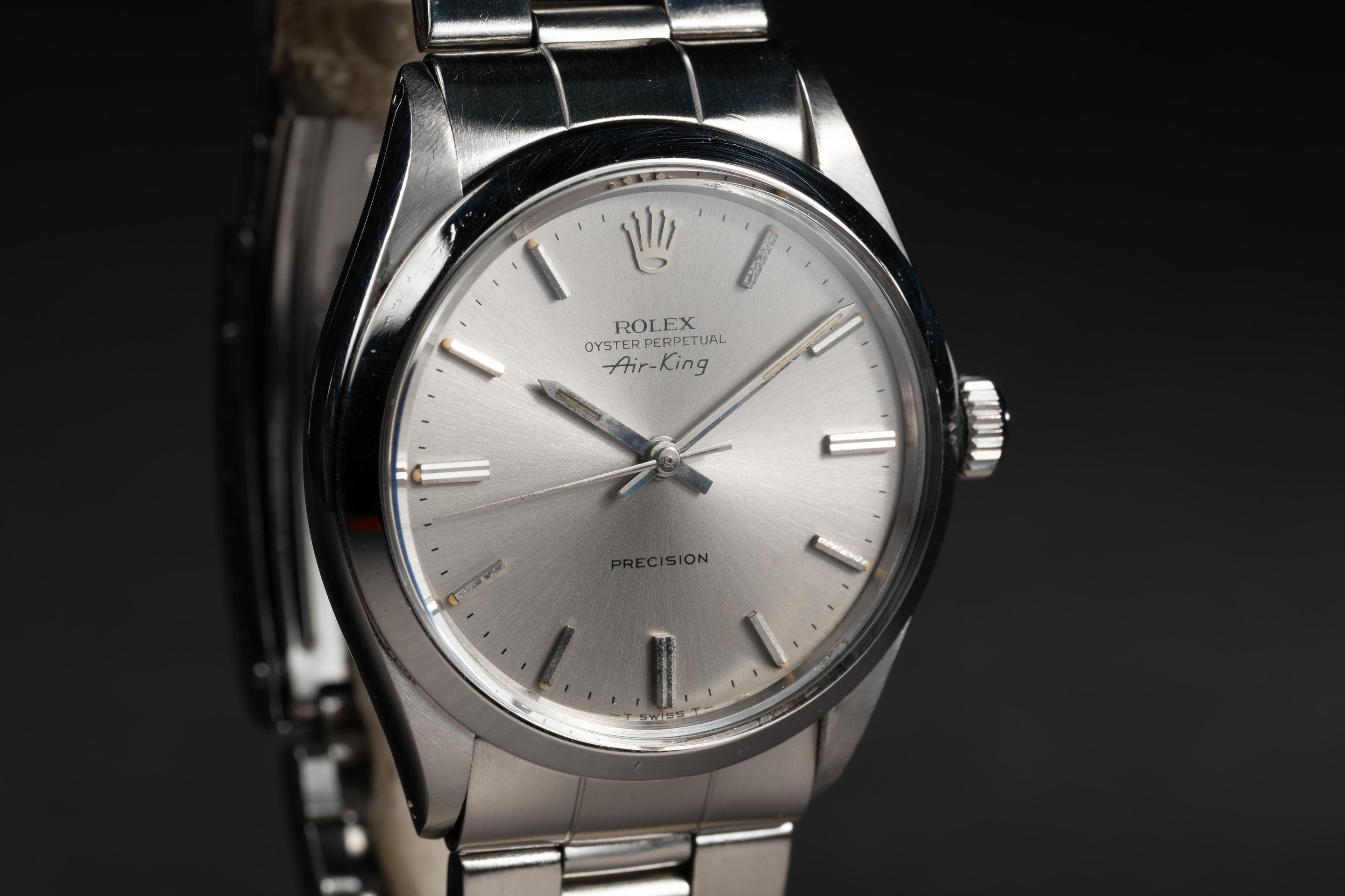 Rolex air best sale king 1970