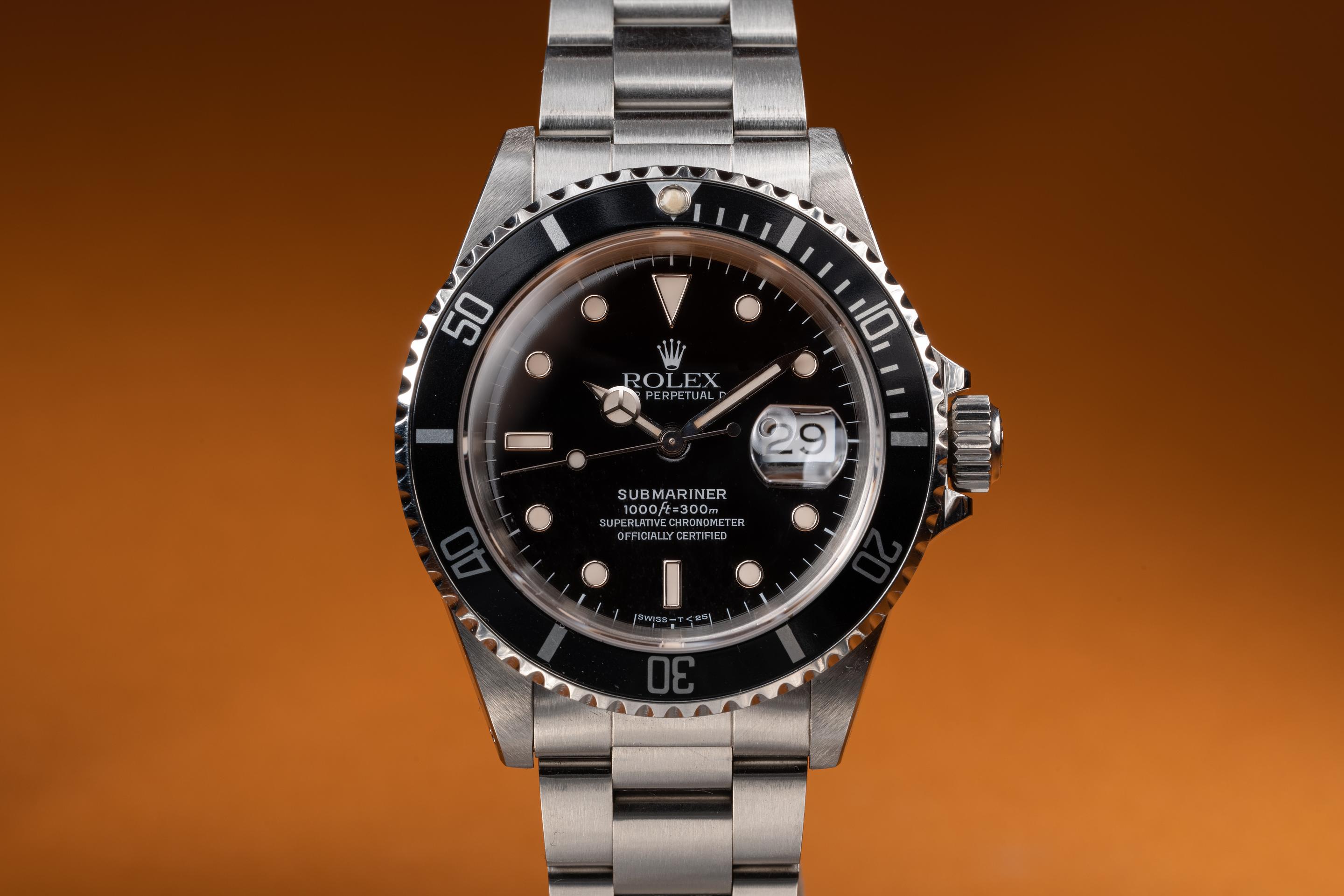 Tropical Watch 1991 Rolex Submariner 16610