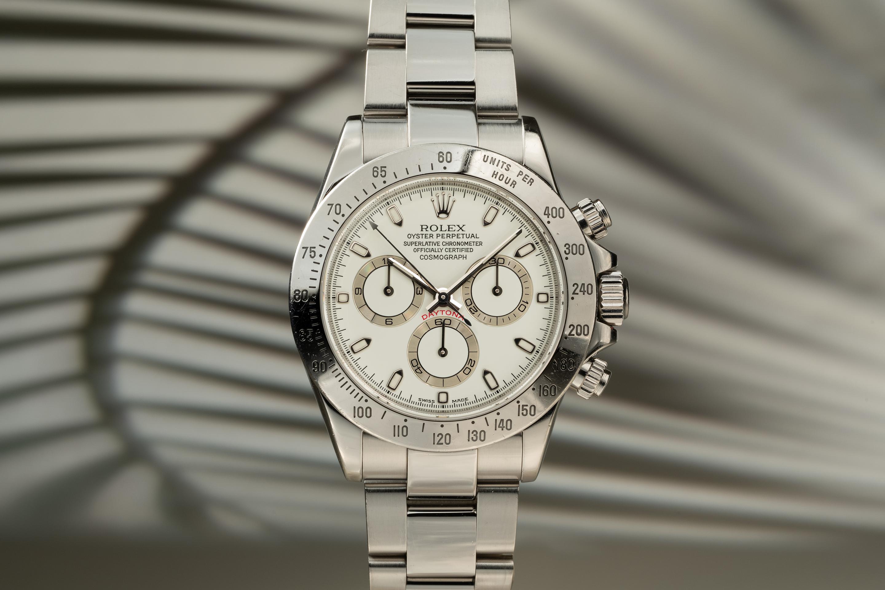 Rolex daytona shop cream dial