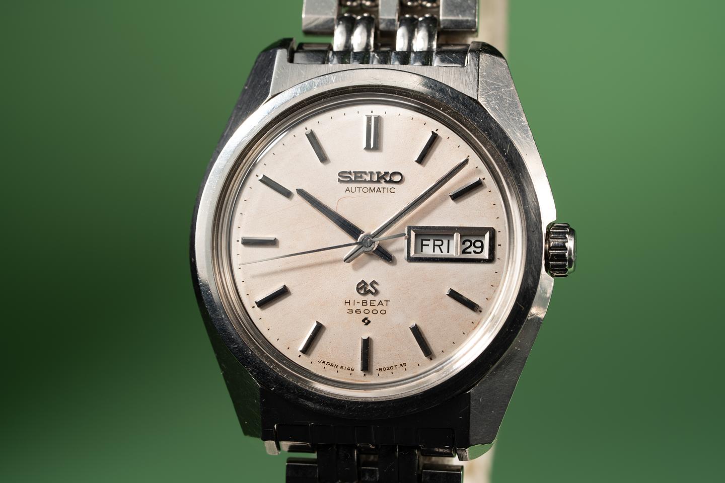 seiko day date jubilee