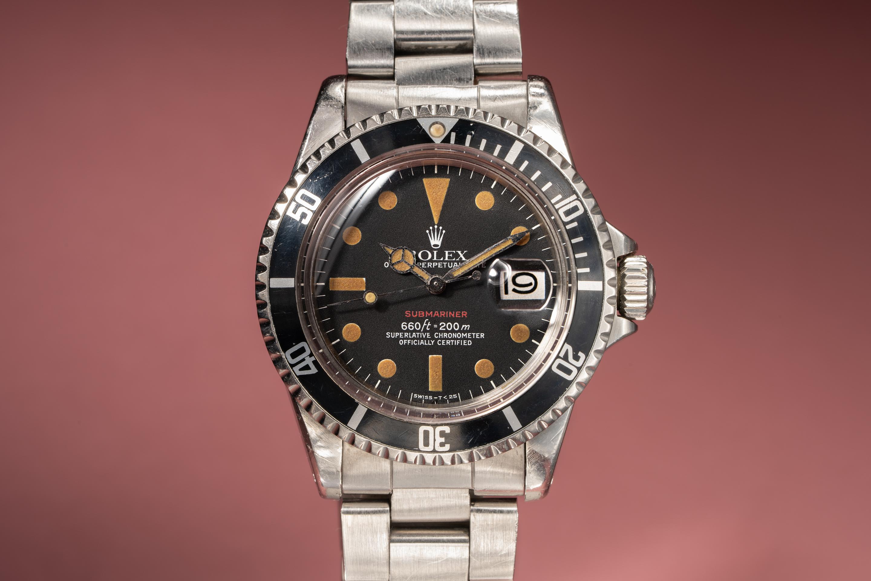 Chocolate discount submariner rolex