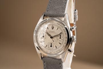 Rolex chronograph antimagnetic clearance 1952