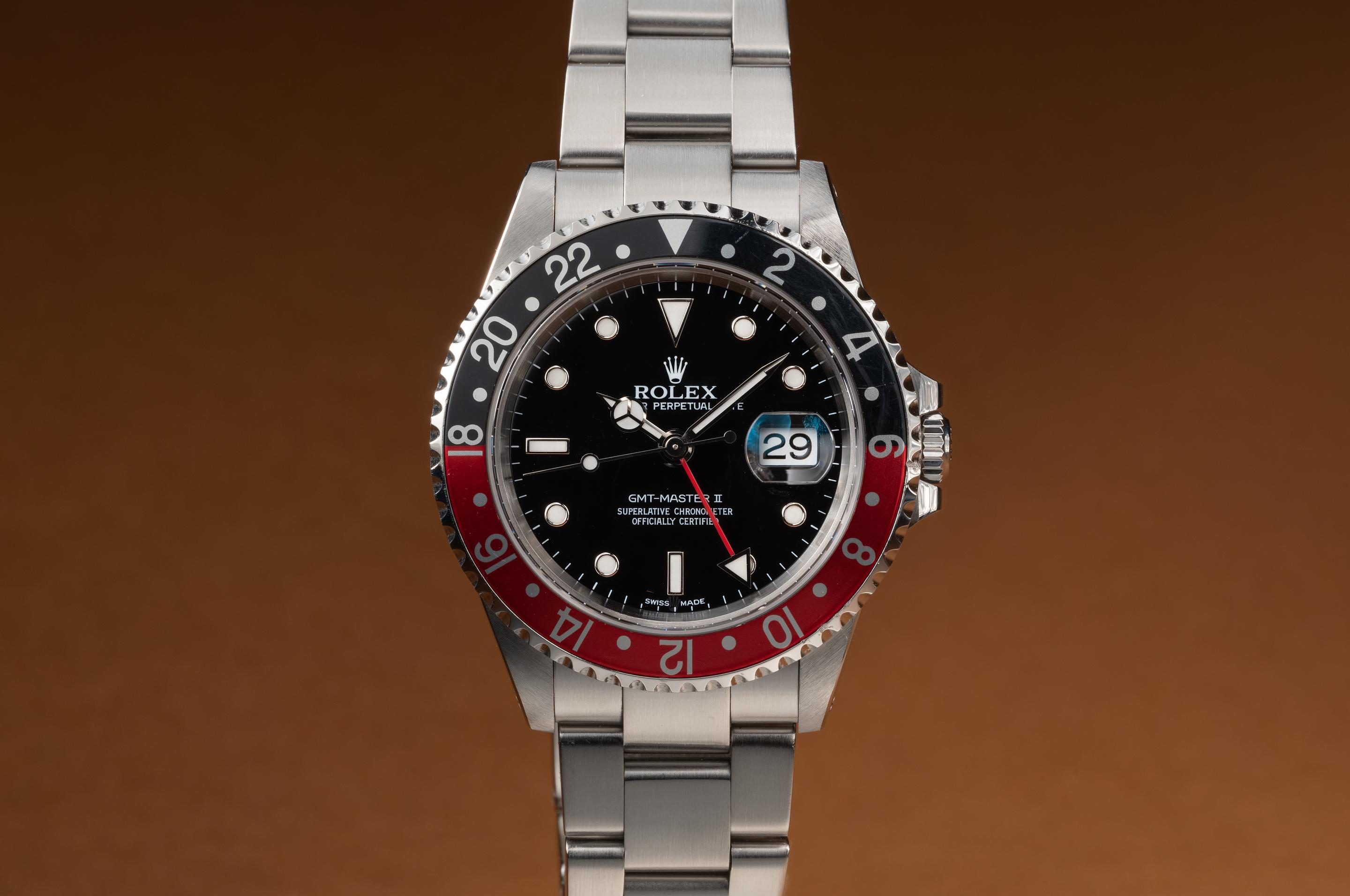 Tropical Watch 2001 Rolex GMT Master II 16710