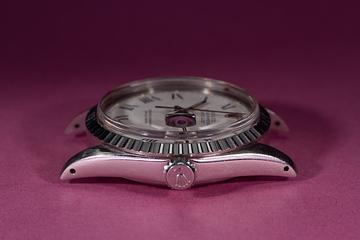1980 Rolex DateJust 16030 White Roman Numeral Dial