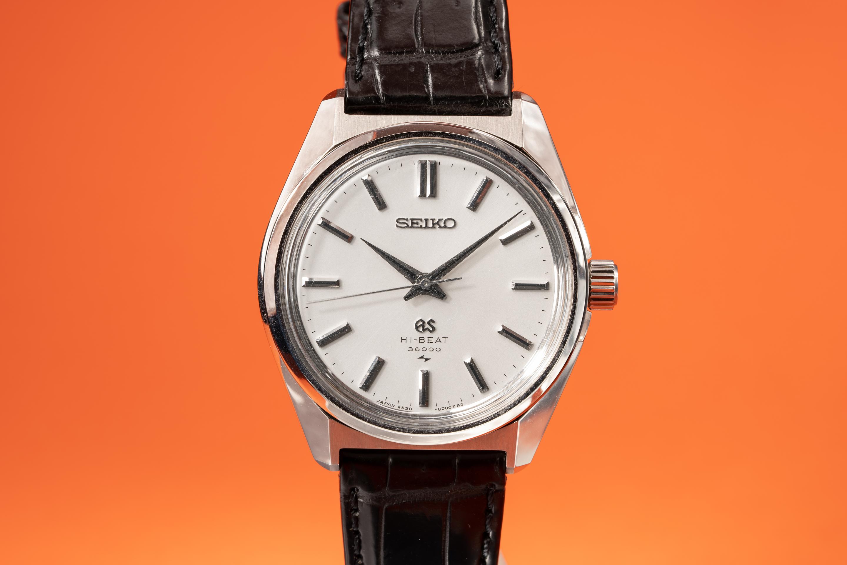 Tropical Watch - 1960s Grand Seiko Hi-Beat 4520-8000