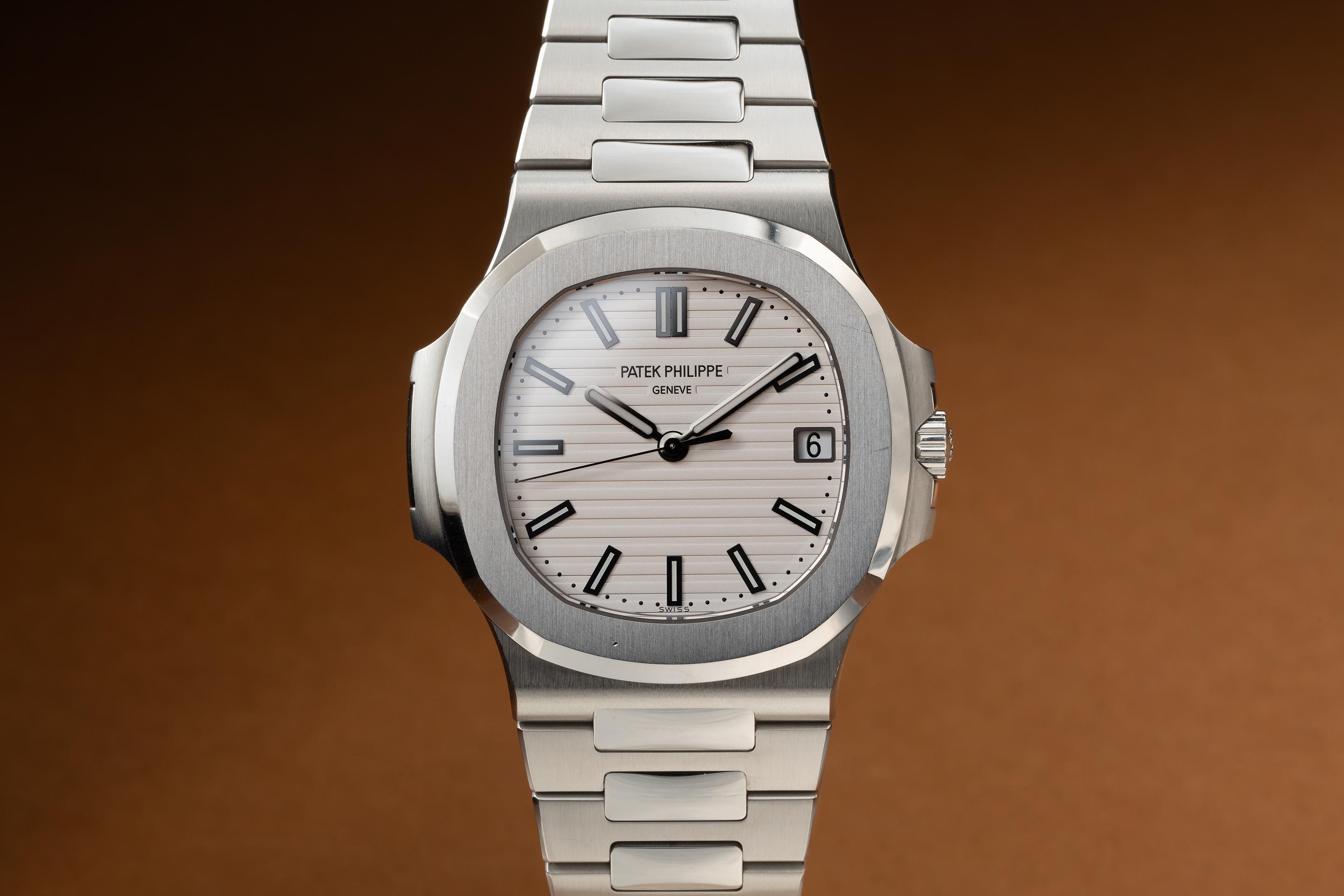 Patek Philippe Nautilus 5711/1A White Dial