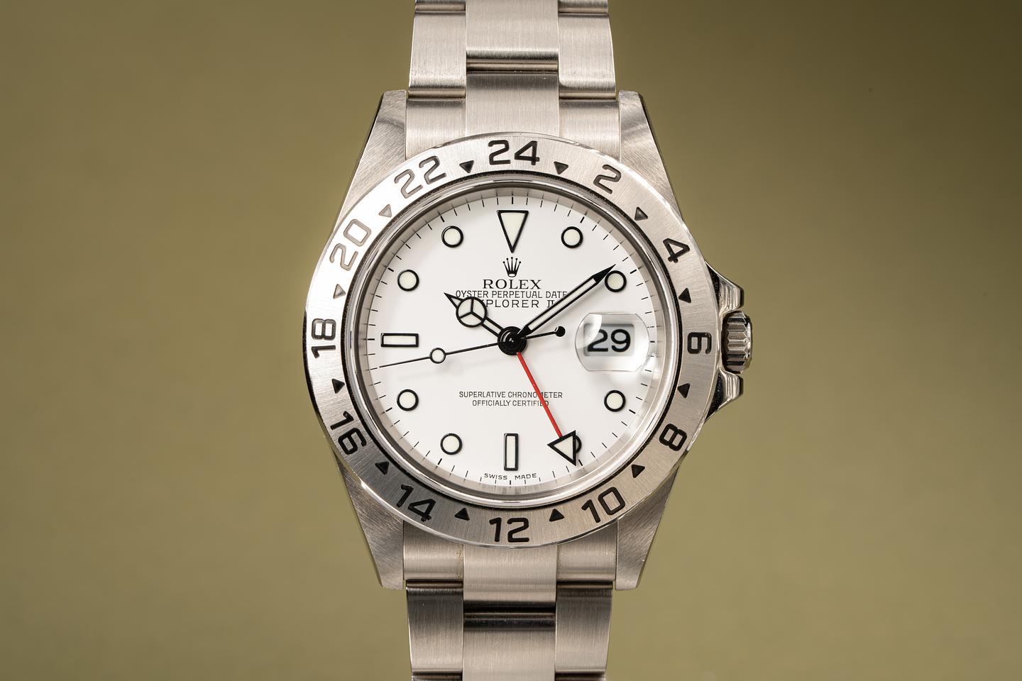 2006 rolex explorer ii