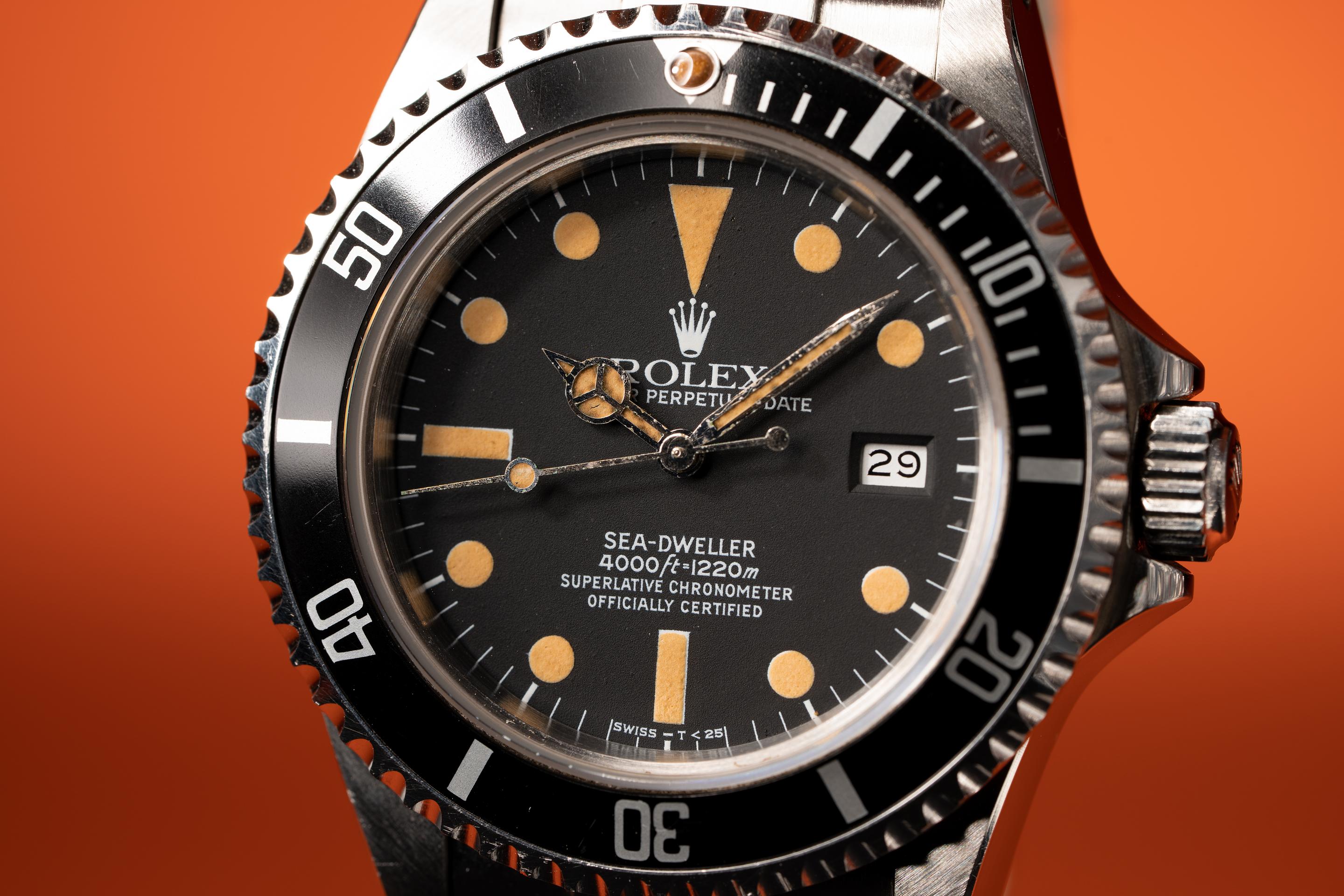 Sea dweller 666 clearance