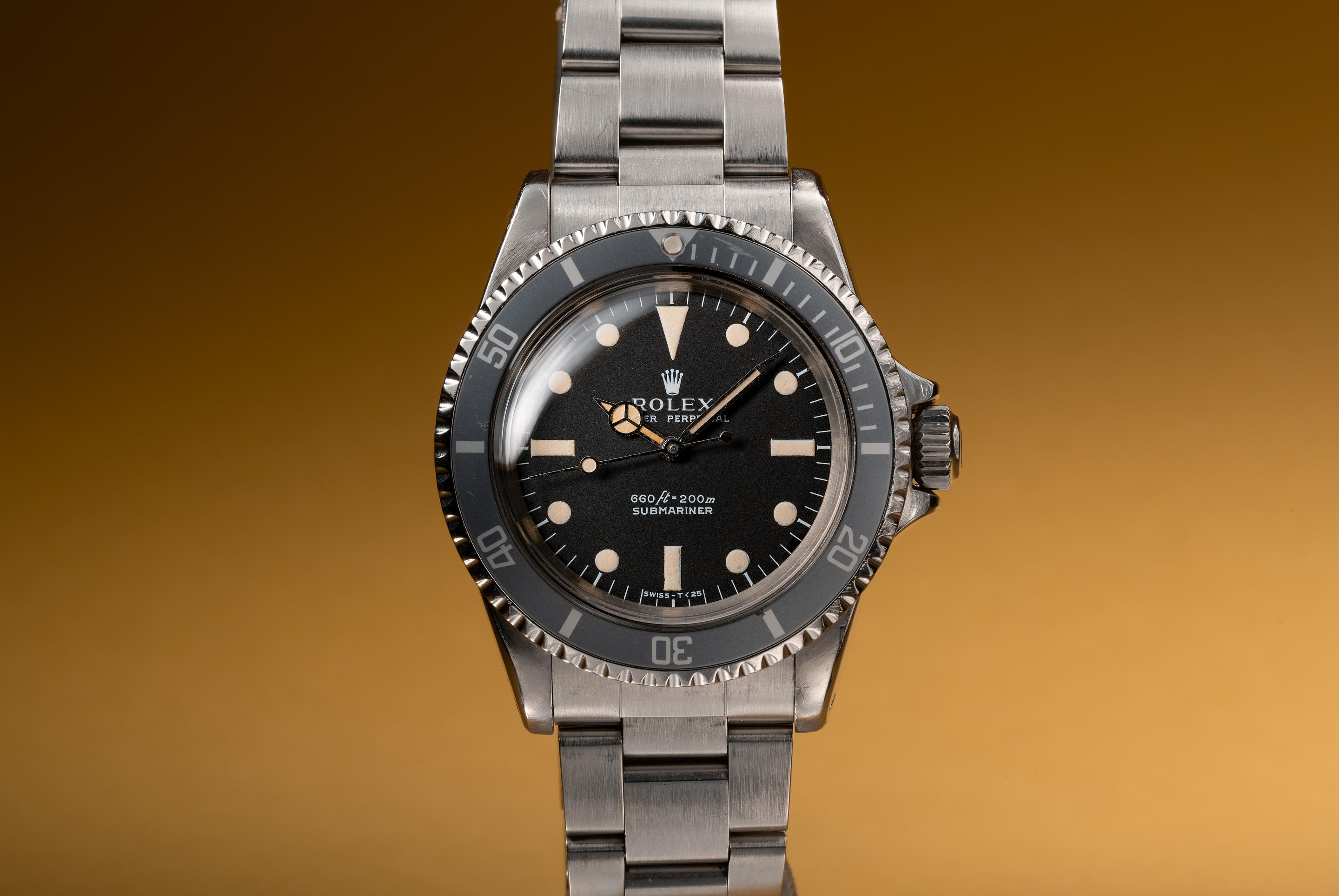 Rolex submariner 1970 hot sale