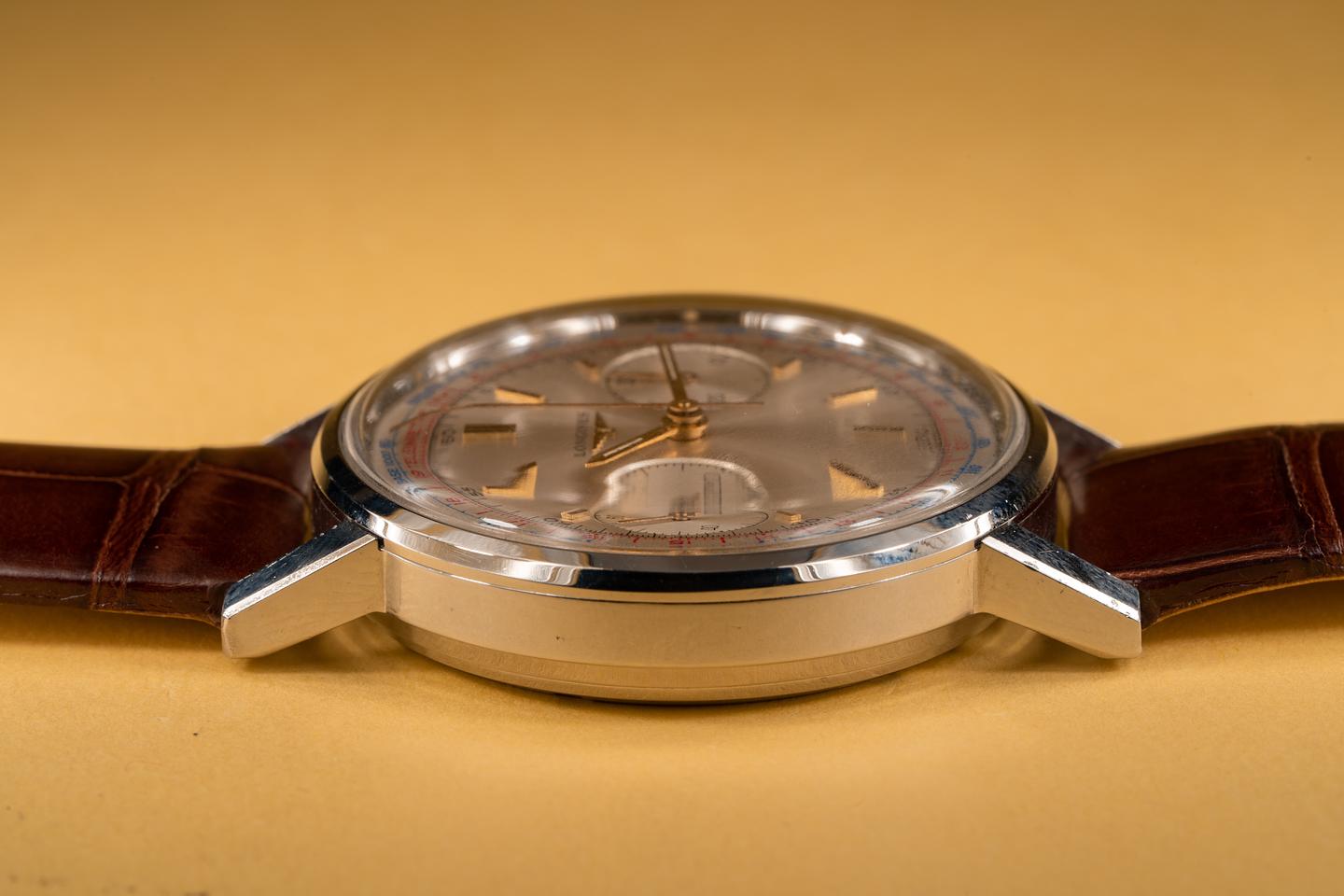 longines stop second flyback