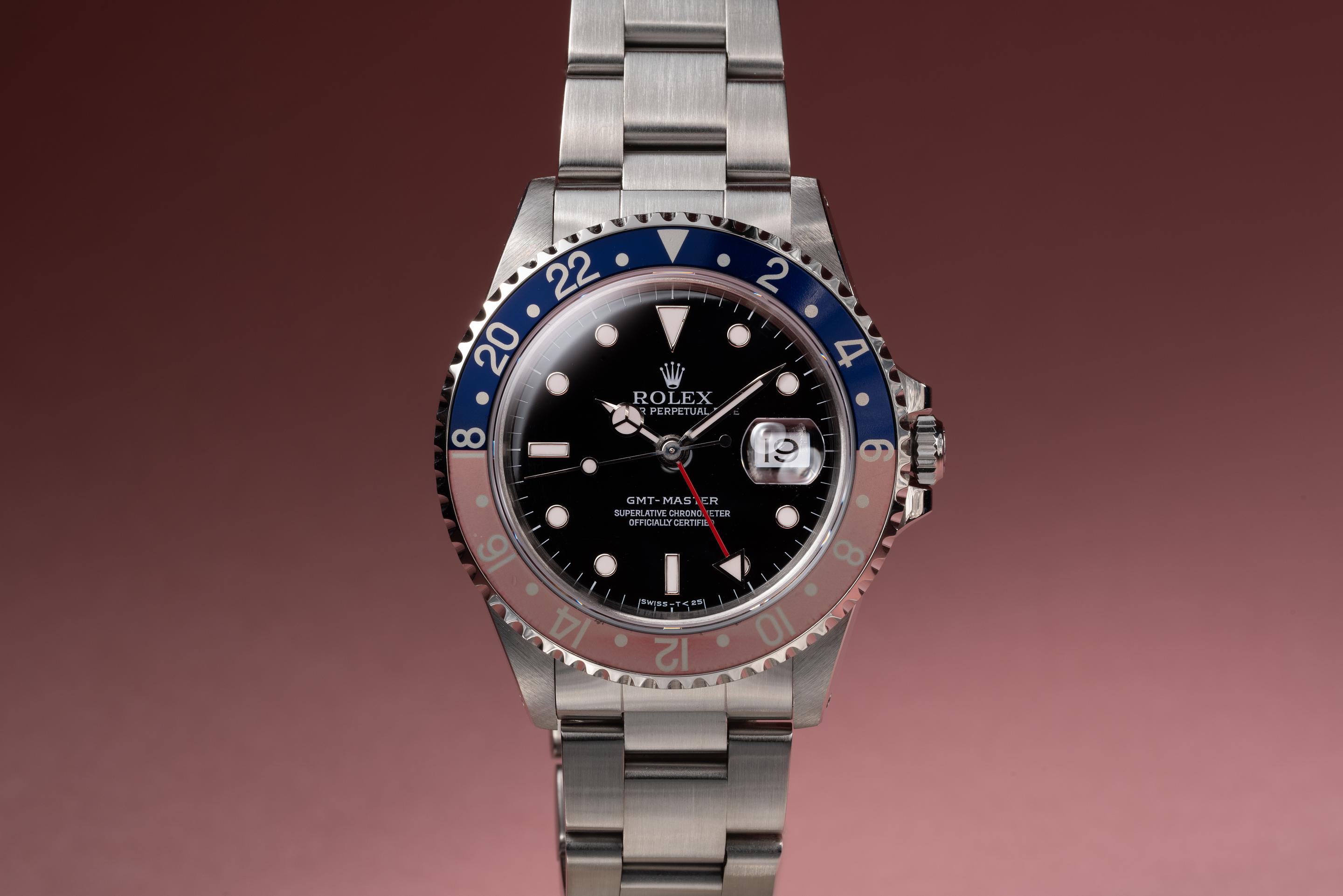 Rolex gmt 1996 hotsell
