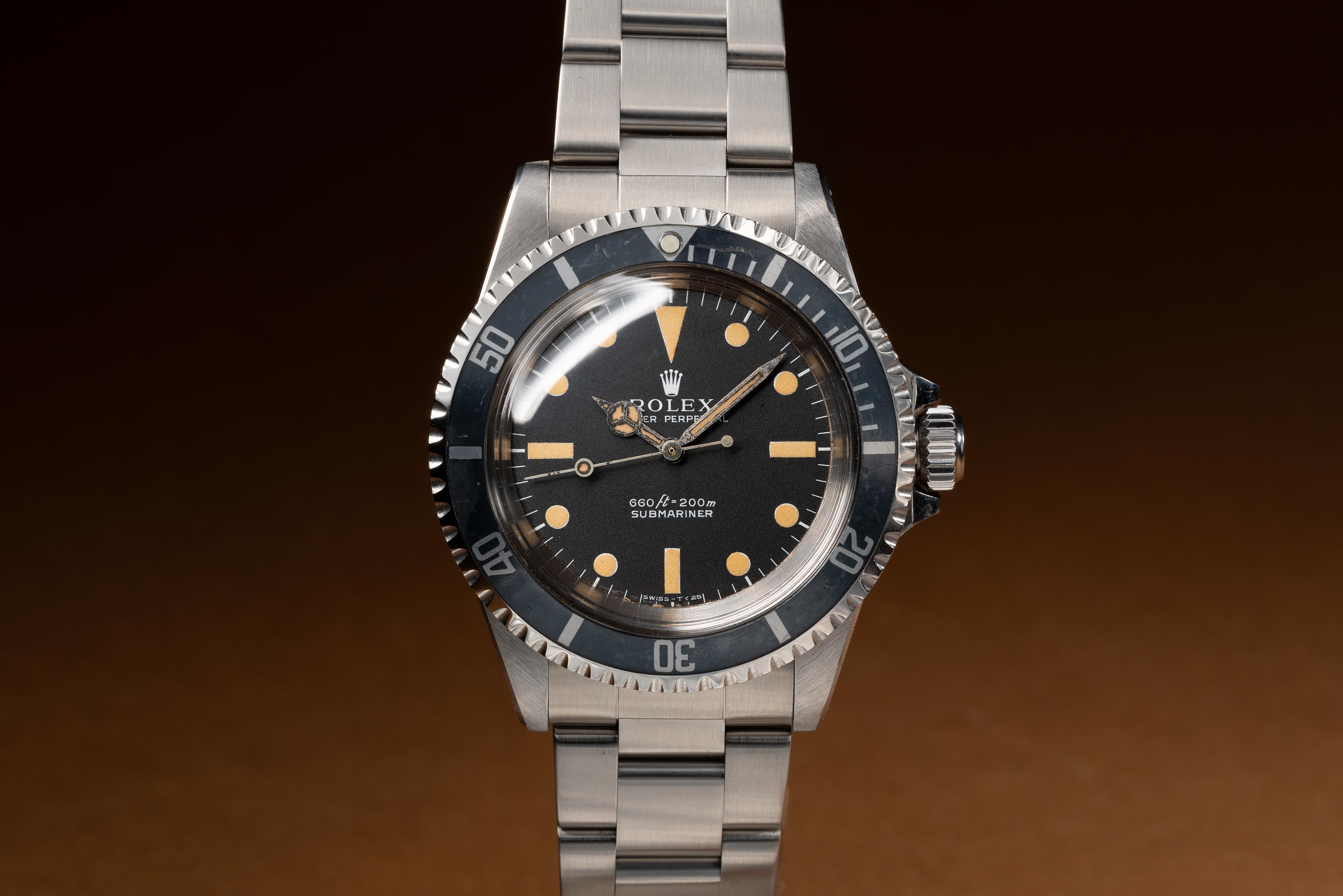 Tropical Watch 1967 Rolex Submariner 5513